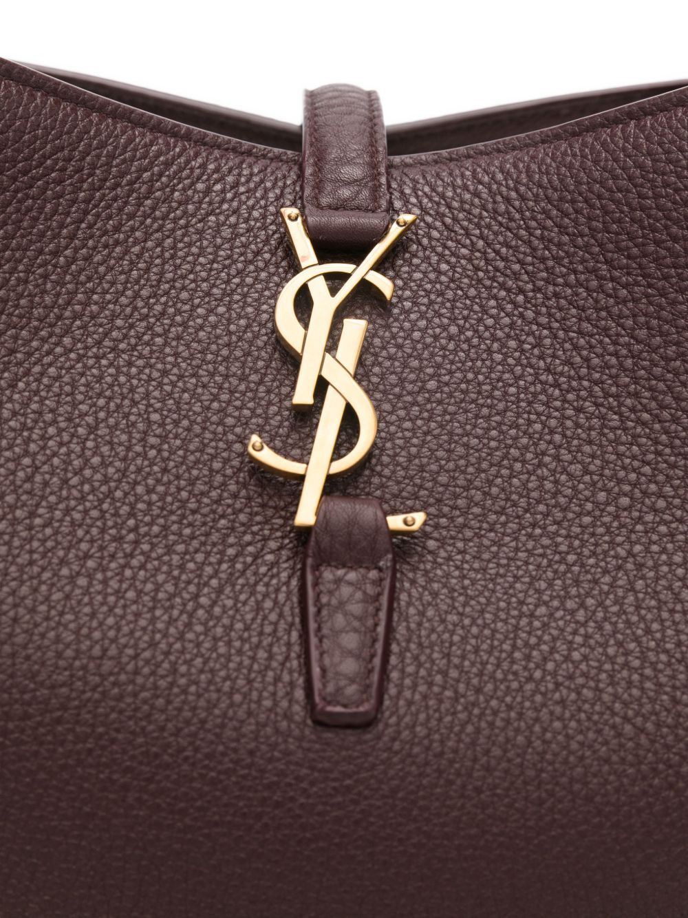 Saint Laurent Paris LE 37 MEDIUM LEATHER BUCKET BAG Size ONE SIZE - 3 Thumbnail