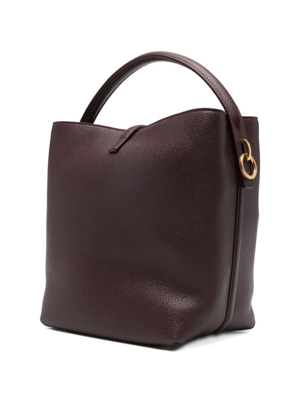 Saint Laurent Paris LE 37 MEDIUM LEATHER BUCKET BAG Size ONE SIZE - 5 Thumbnail