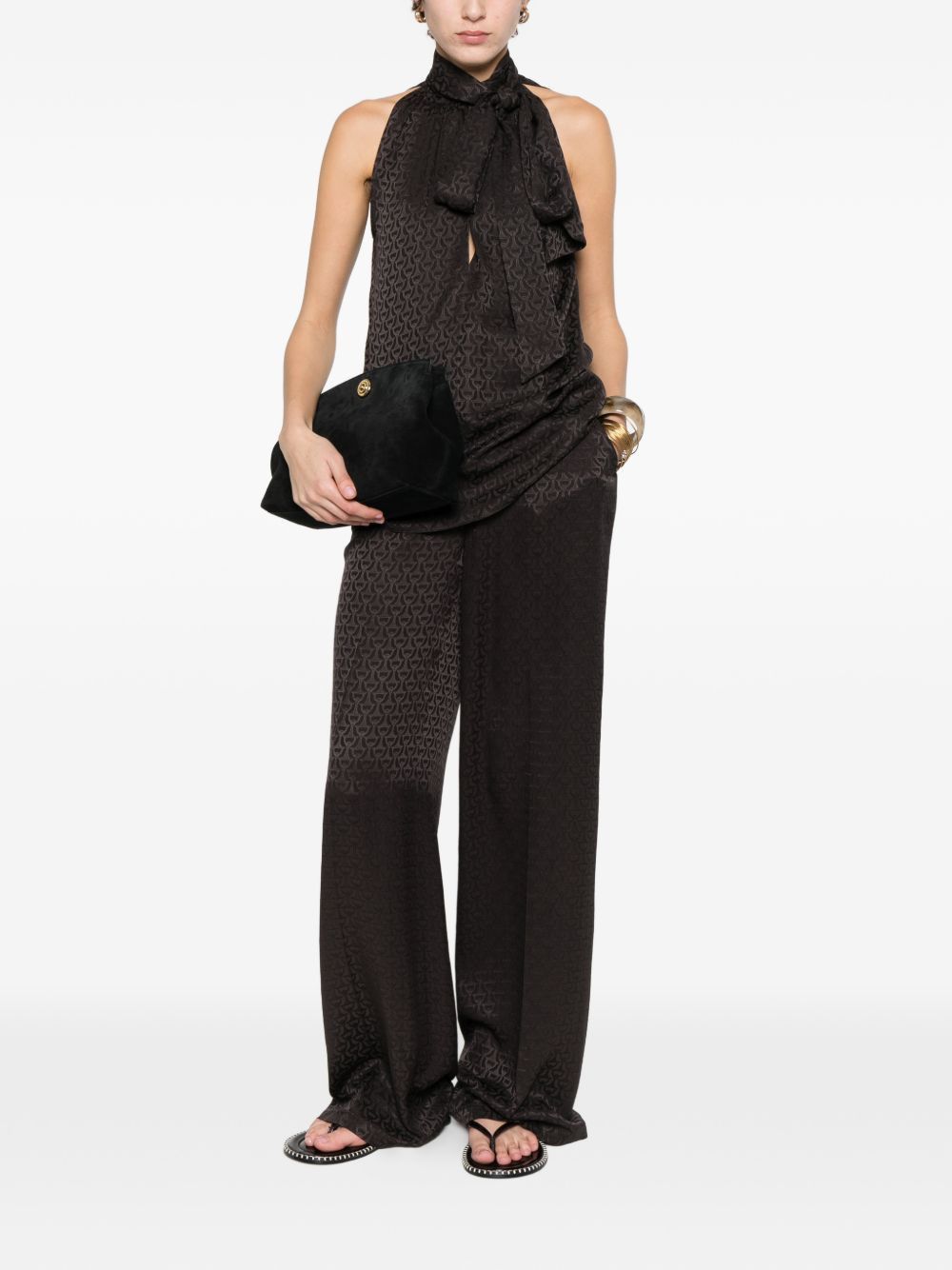 Gucci SILK TOP Size M / US 6-8 / IT 42-44 - 4 Thumbnail