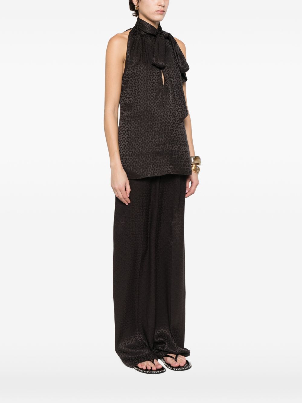 Gucci SILK TOP Size M / US 6-8 / IT 42-44 - 3 Thumbnail