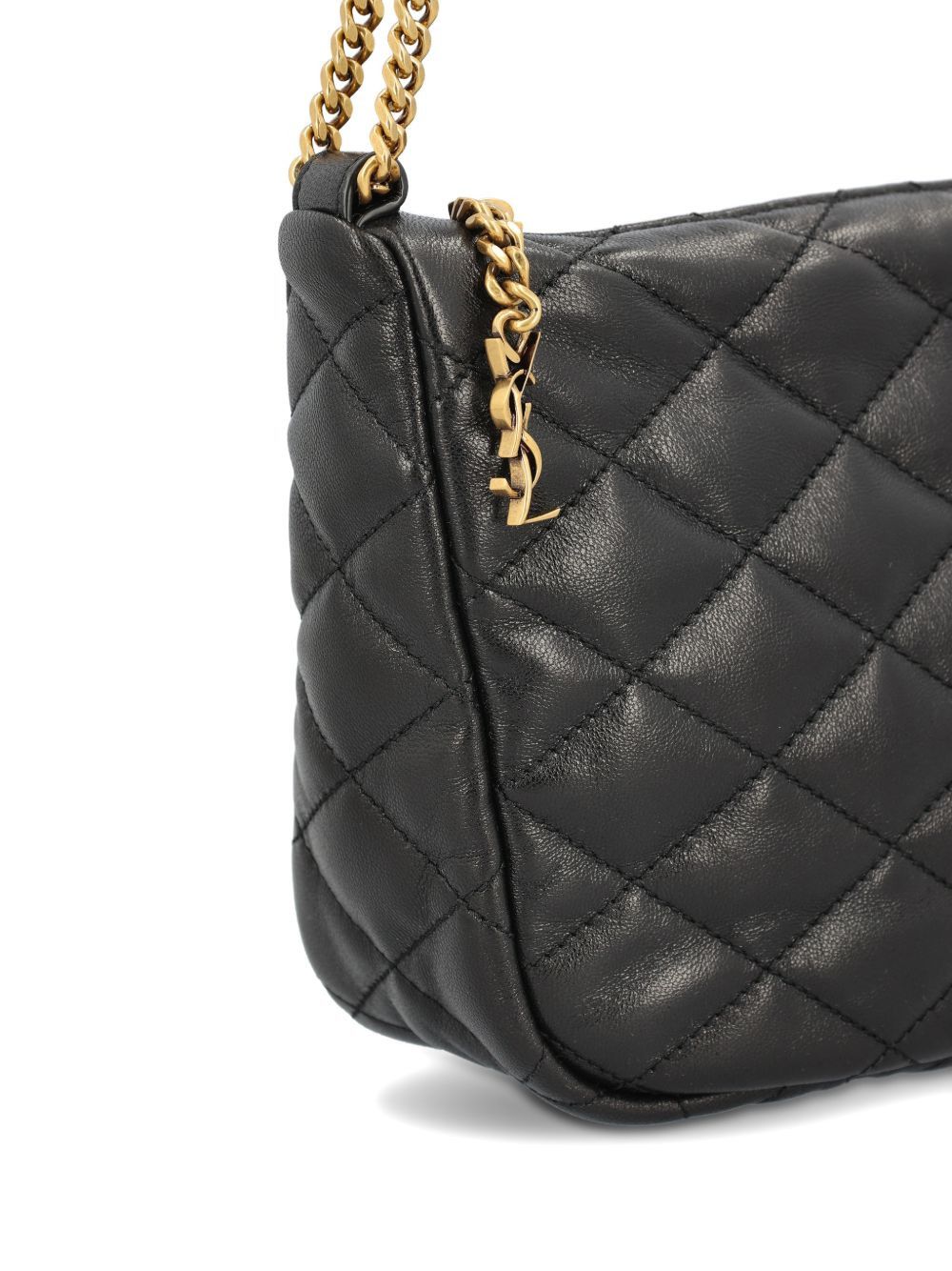 Saint Laurent Paris JUNE LEATHER MINI BAG Size ONE SIZE - 2 Thumbnail