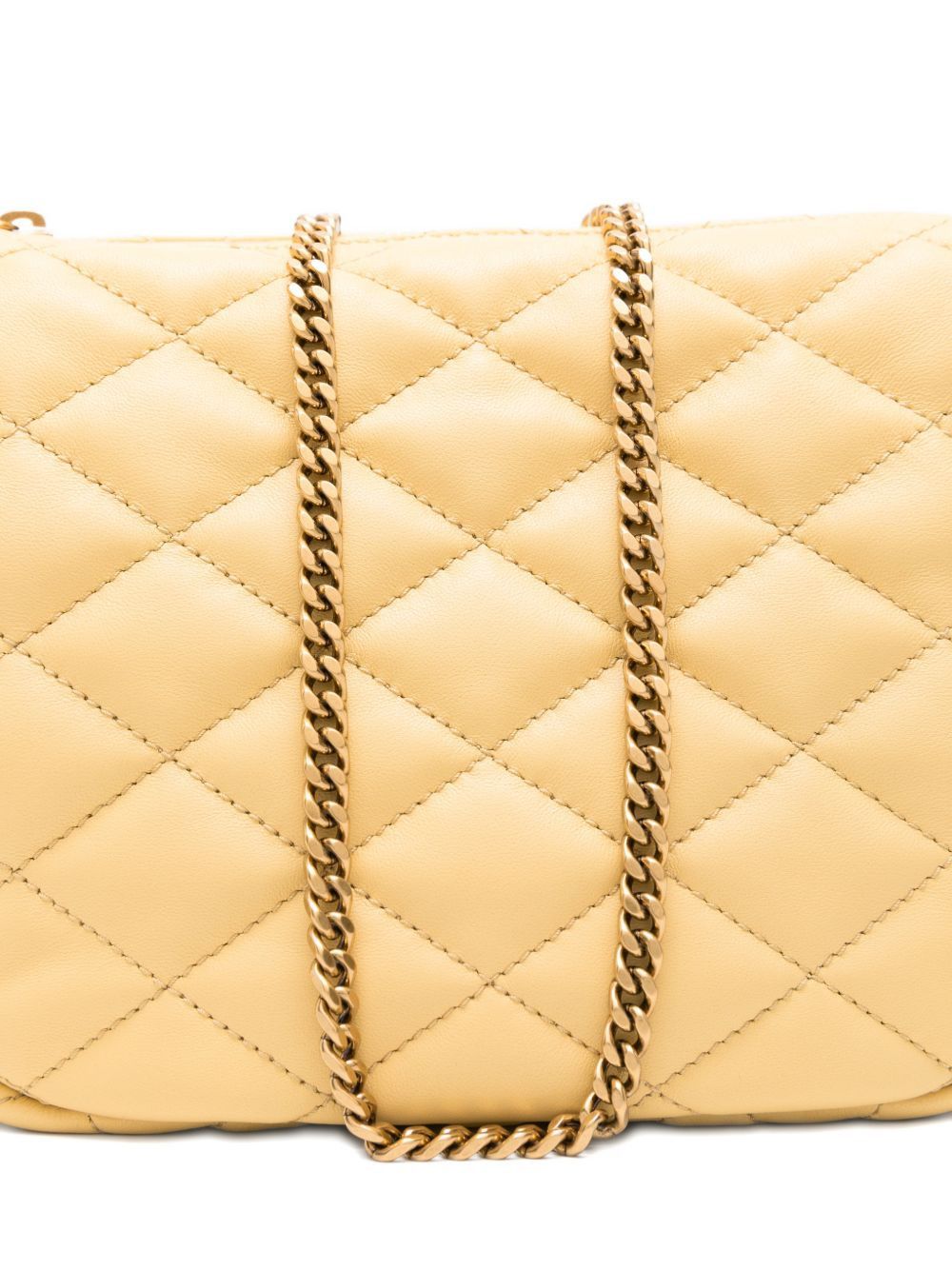 Saint Laurent Paris JUNE LEATHER MINI BAG Size ONE SIZE - 4 Thumbnail