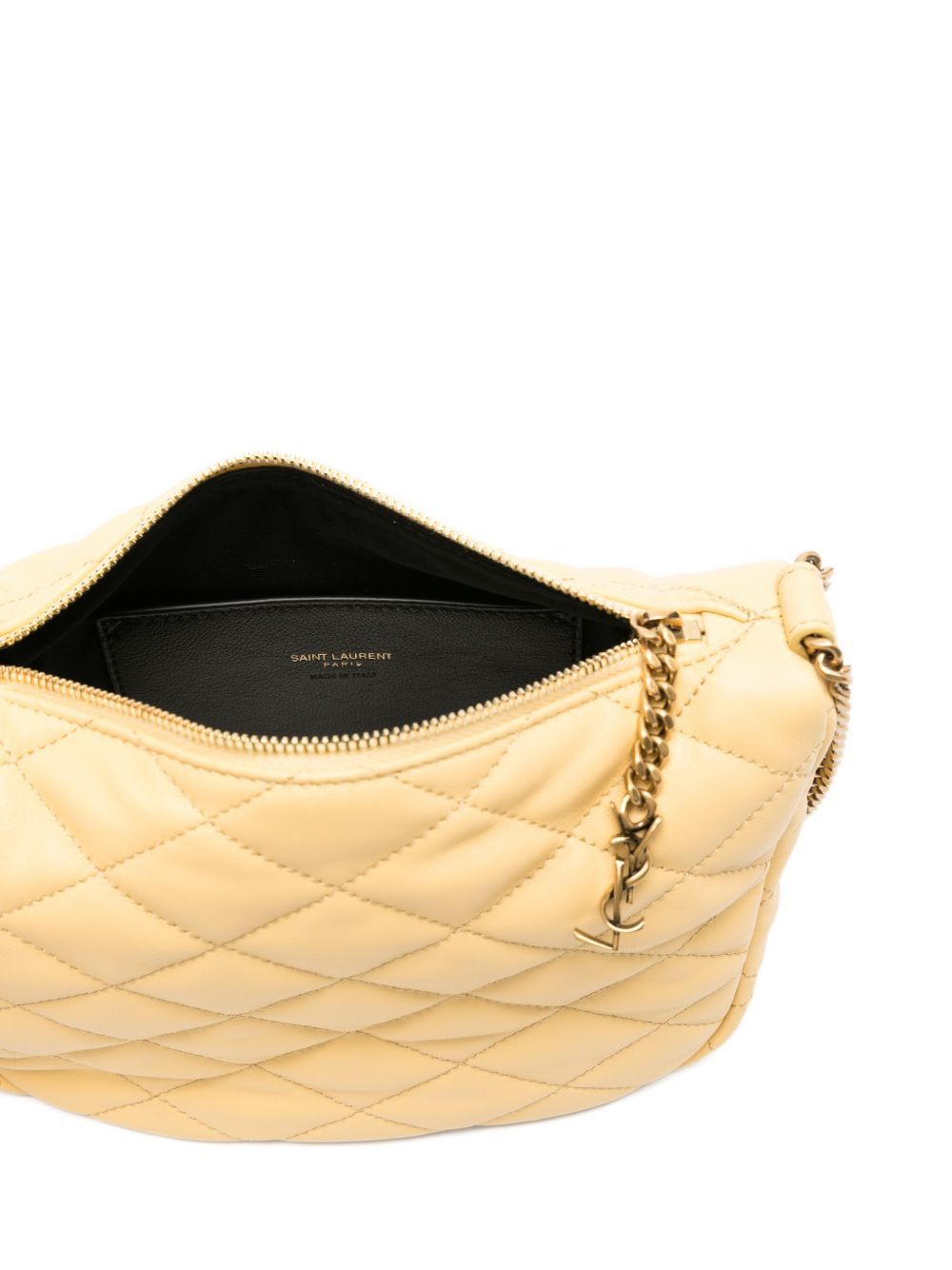Saint Laurent Paris JUNE LEATHER MINI BAG Size ONE SIZE - 5 Thumbnail