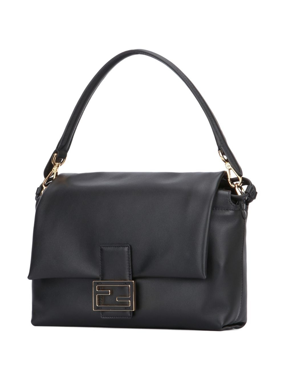 Fendi MAMMA BAGUETTE MEDIUM LEATHER HANDBAG Size ONE SIZE - 2 Thumbnail