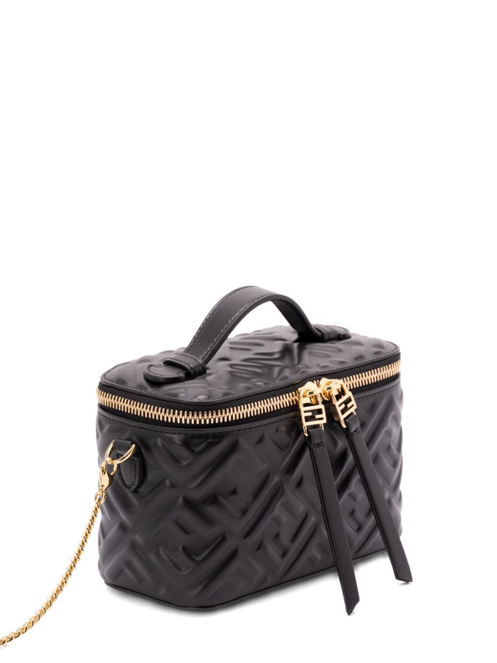 Fendi LEATHER VANITY CASE Size ONE SIZE - 4 Thumbnail