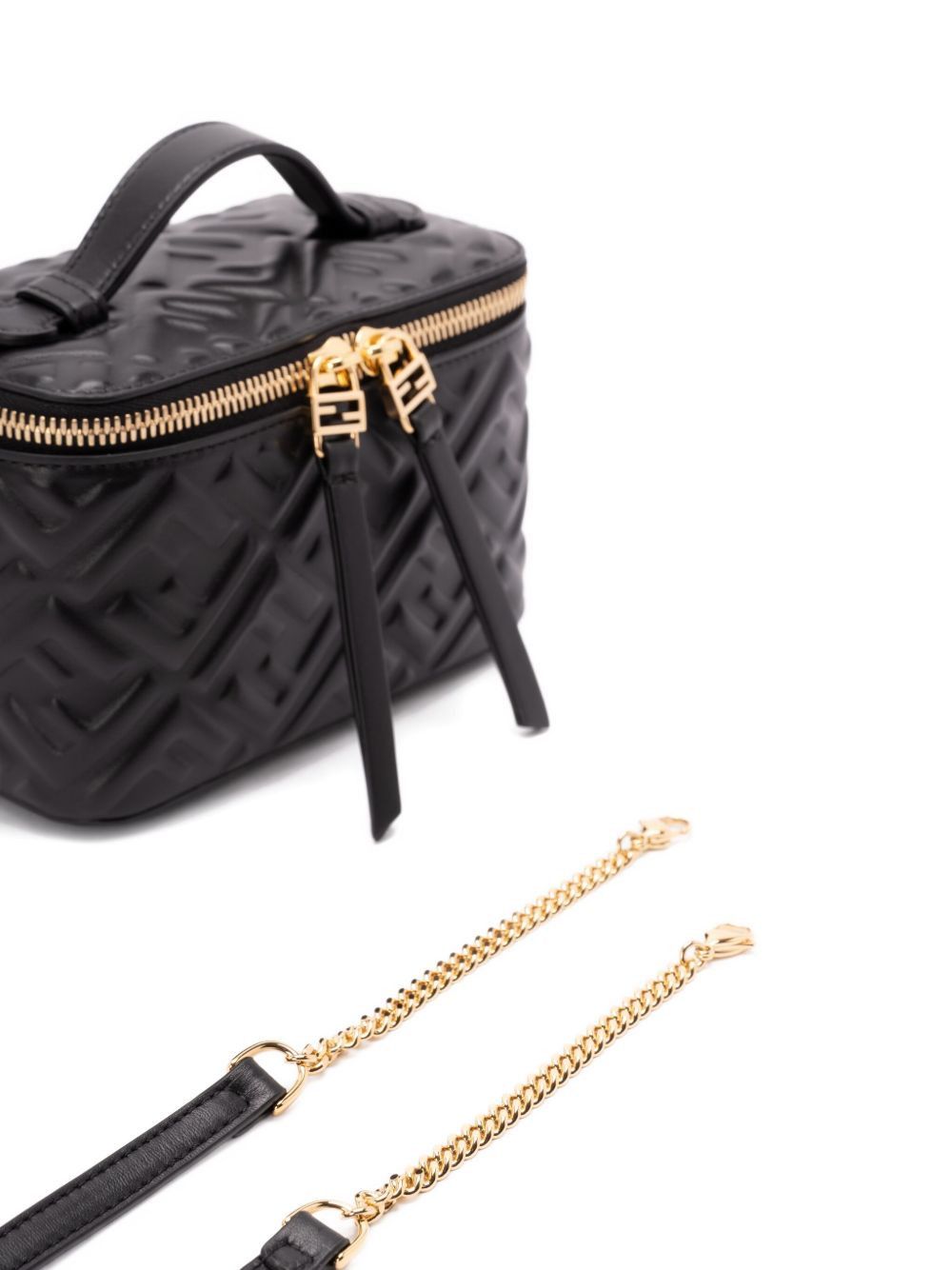 Fendi LEATHER VANITY CASE Size ONE SIZE - 5 Thumbnail