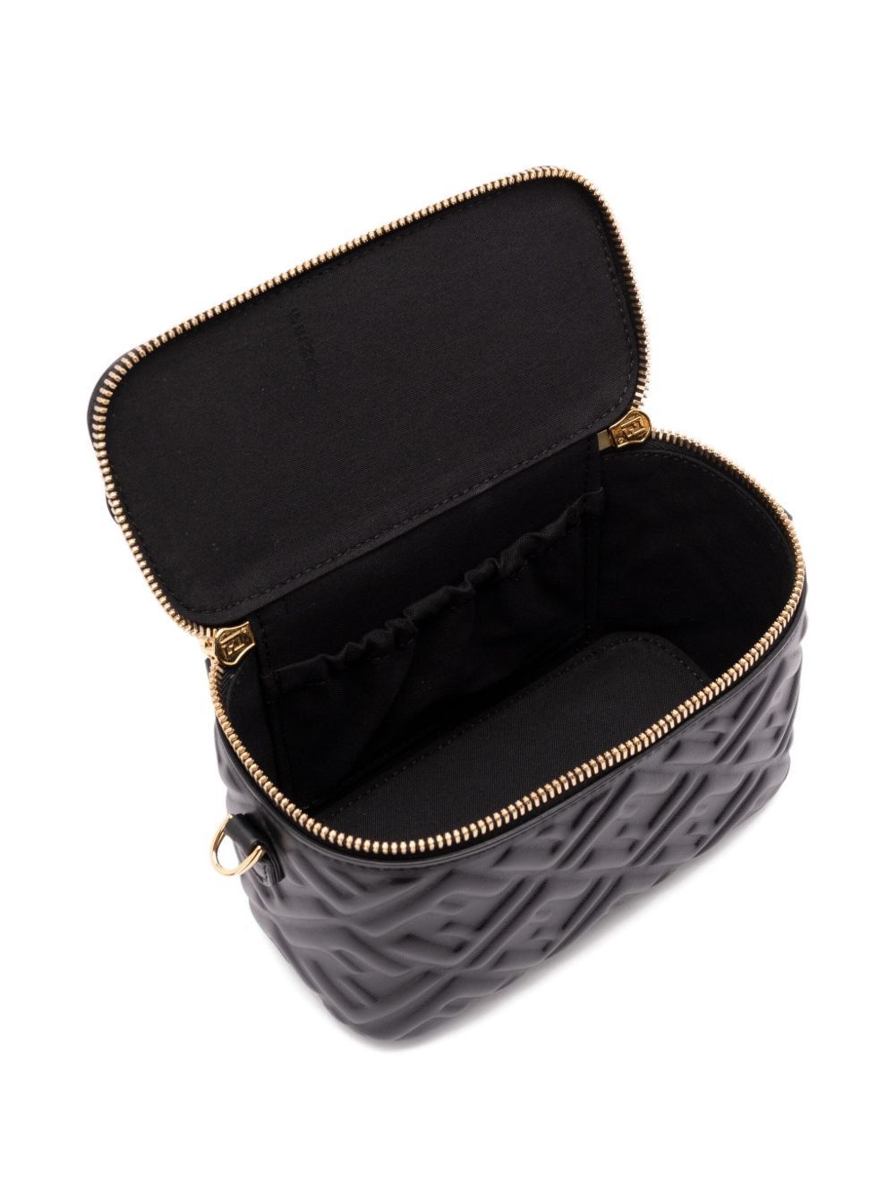 Fendi LEATHER VANITY CASE Size ONE SIZE - 3 Thumbnail