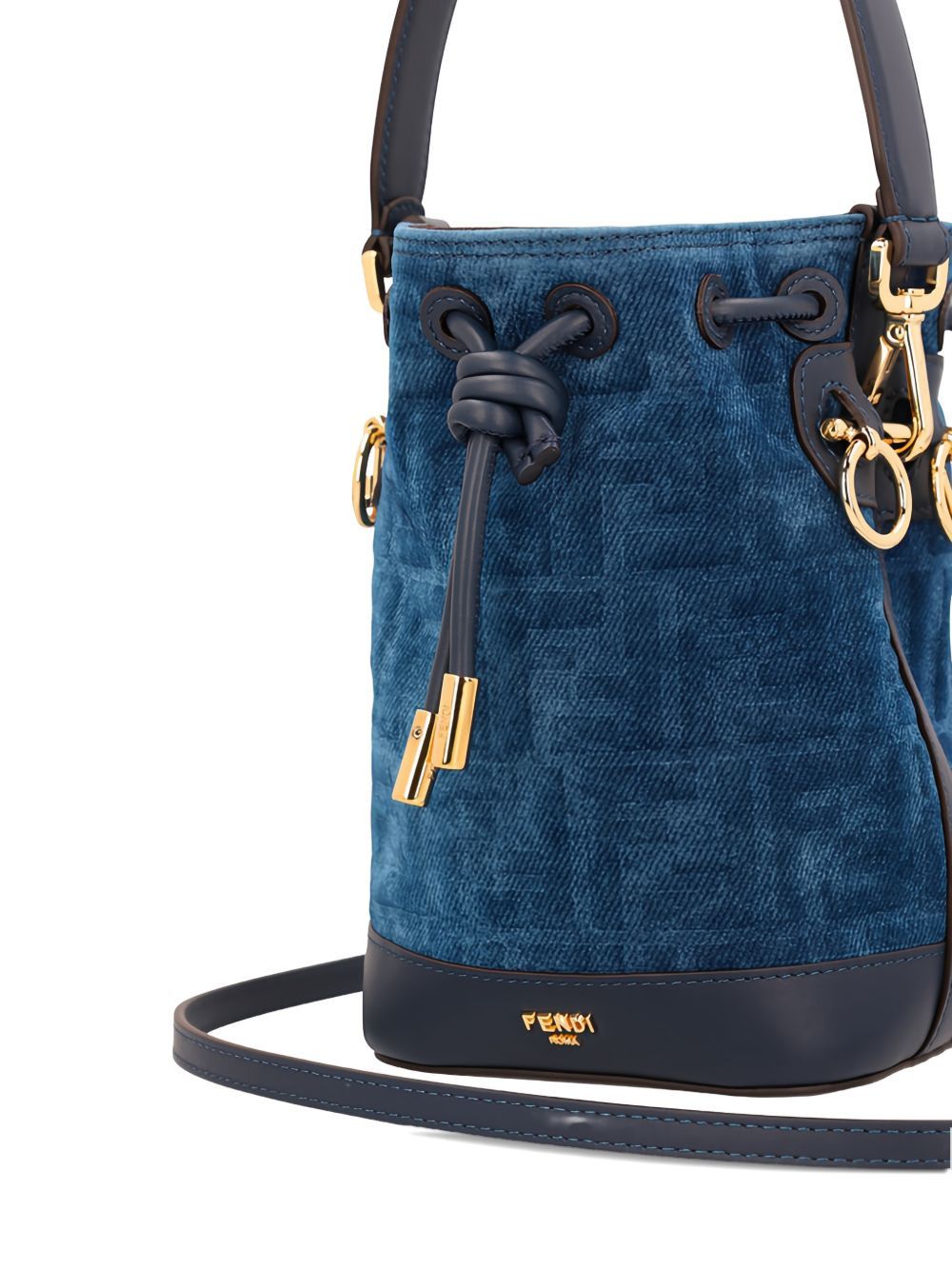 Fendi MON TRESOR MINI BUCKET BAG Size ONE SIZE - 3 Thumbnail