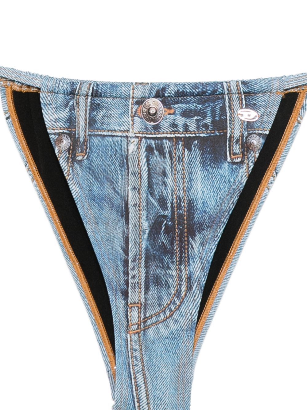 Diesel BIKINI BOTTOM Size S / US 4 / IT 40 - 2 Thumbnail