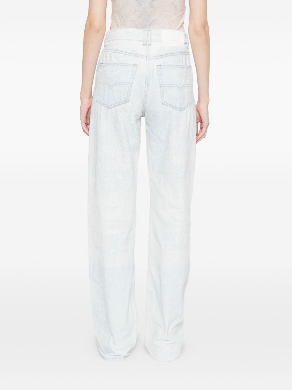 Diesel DENIM COTTON JEANS Size 28" / US 6 / IT 42 - 3 Thumbnail