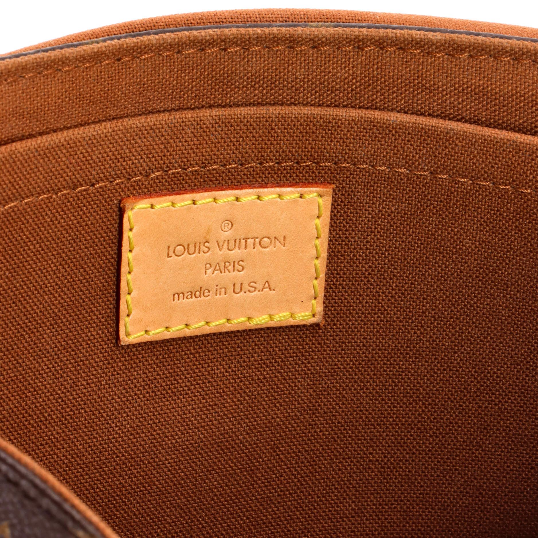 Louis Vuitton Tikal Handbag Size ONE SIZE - 8 Thumbnail