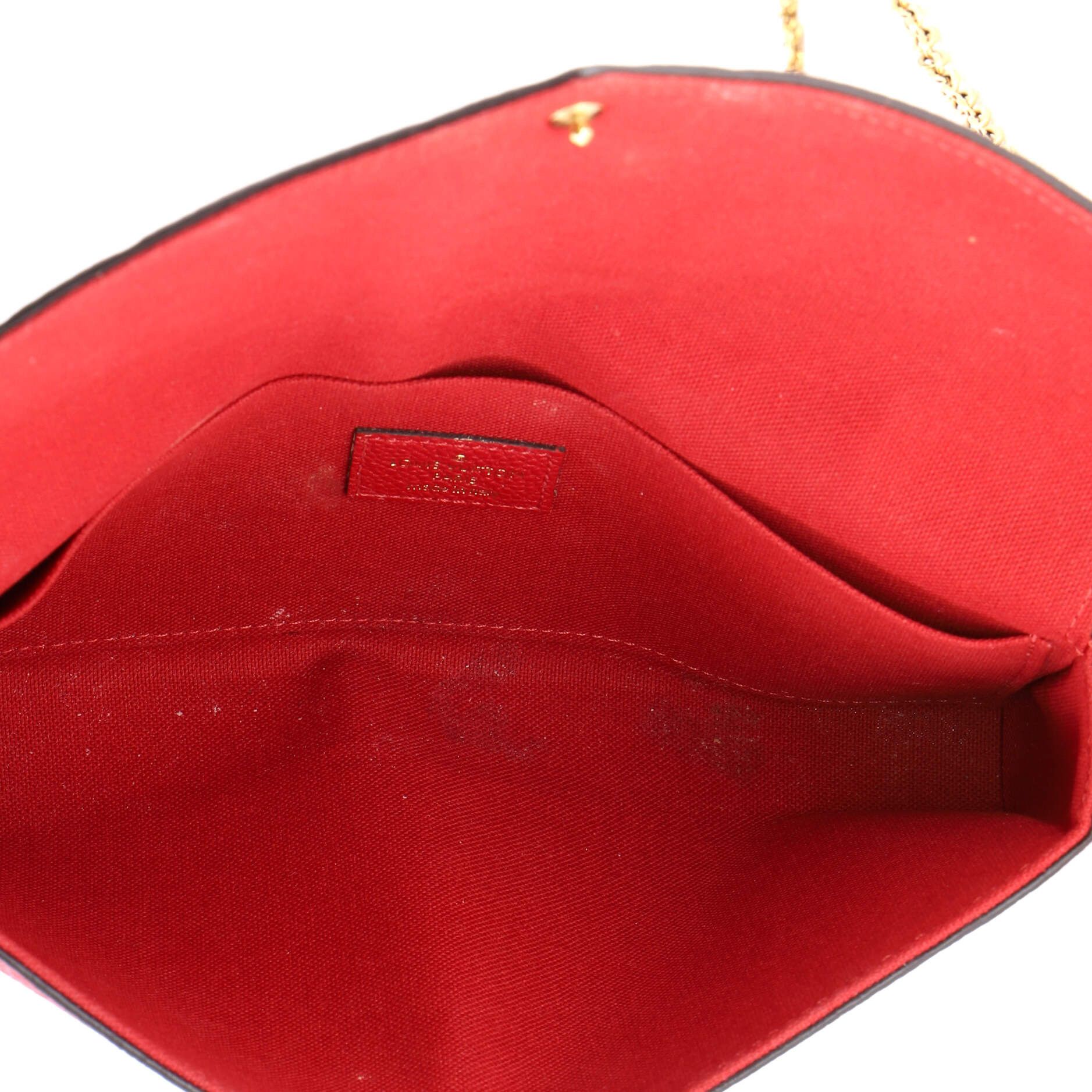 Louis Vuitton Felicie Pochette Size ONE SIZE - 6 Thumbnail