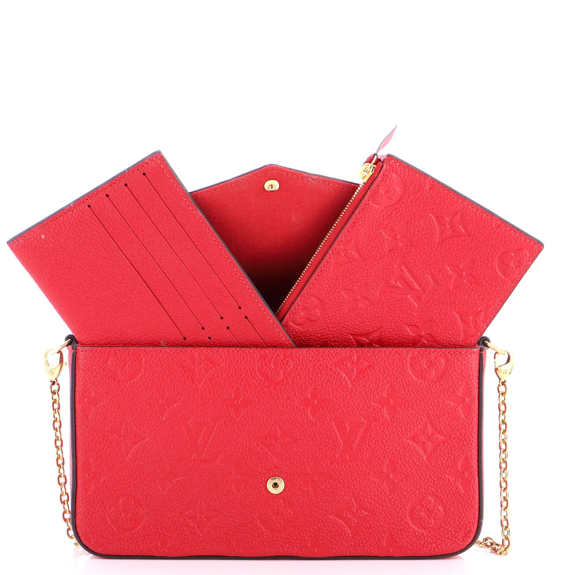 Louis Vuitton Felicie Pochette Size ONE SIZE - 2 Thumbnail