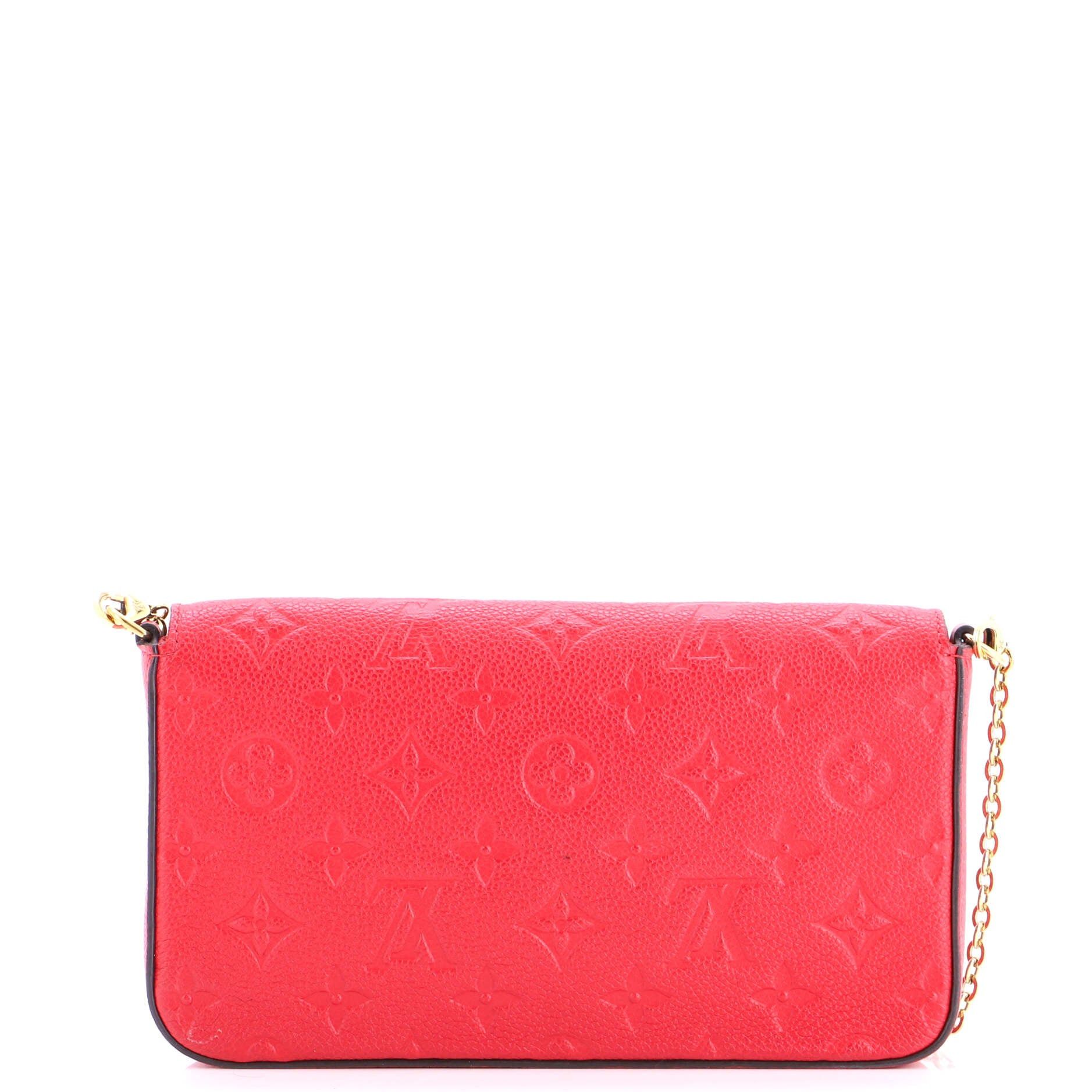 Louis Vuitton Felicie Pochette Size ONE SIZE - 4 Thumbnail