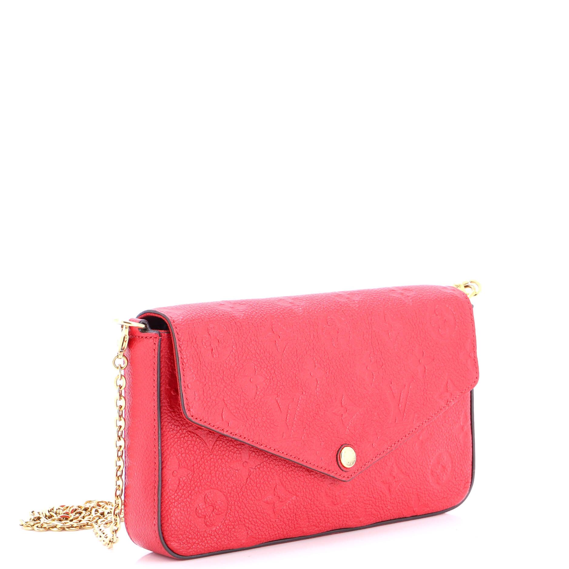 Louis Vuitton Felicie Pochette Size ONE SIZE - 3 Thumbnail