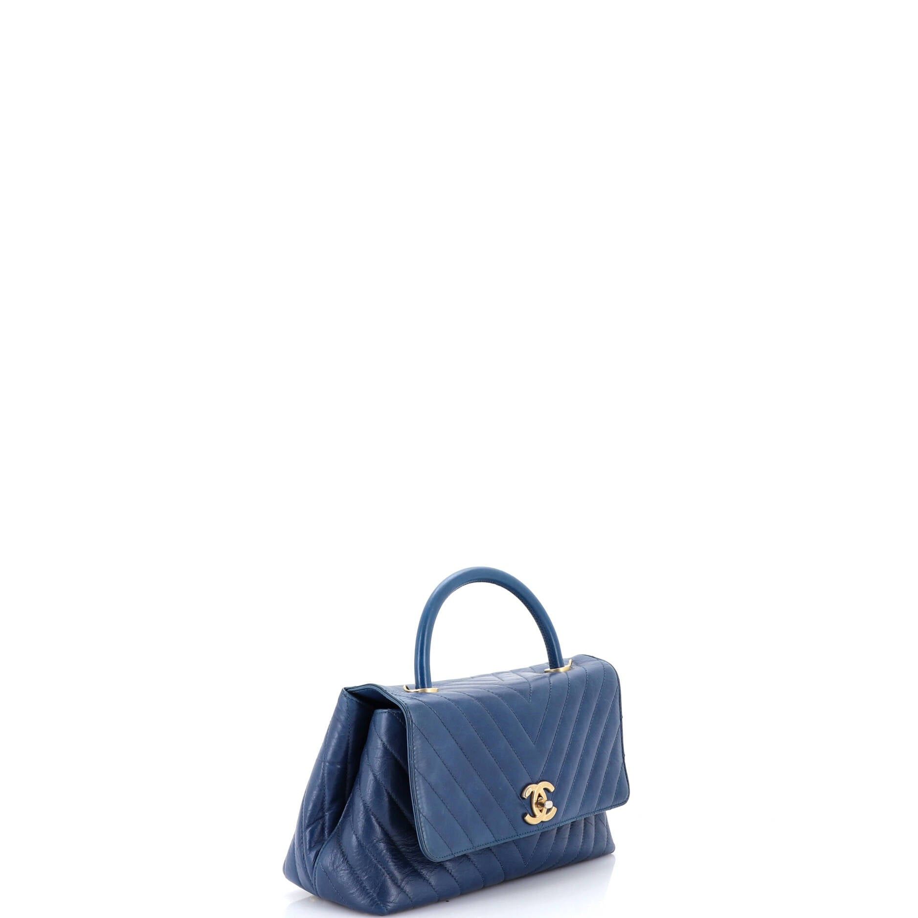 Chanel Coco Top Handle Bag Size ONE SIZE - 2 Thumbnail
