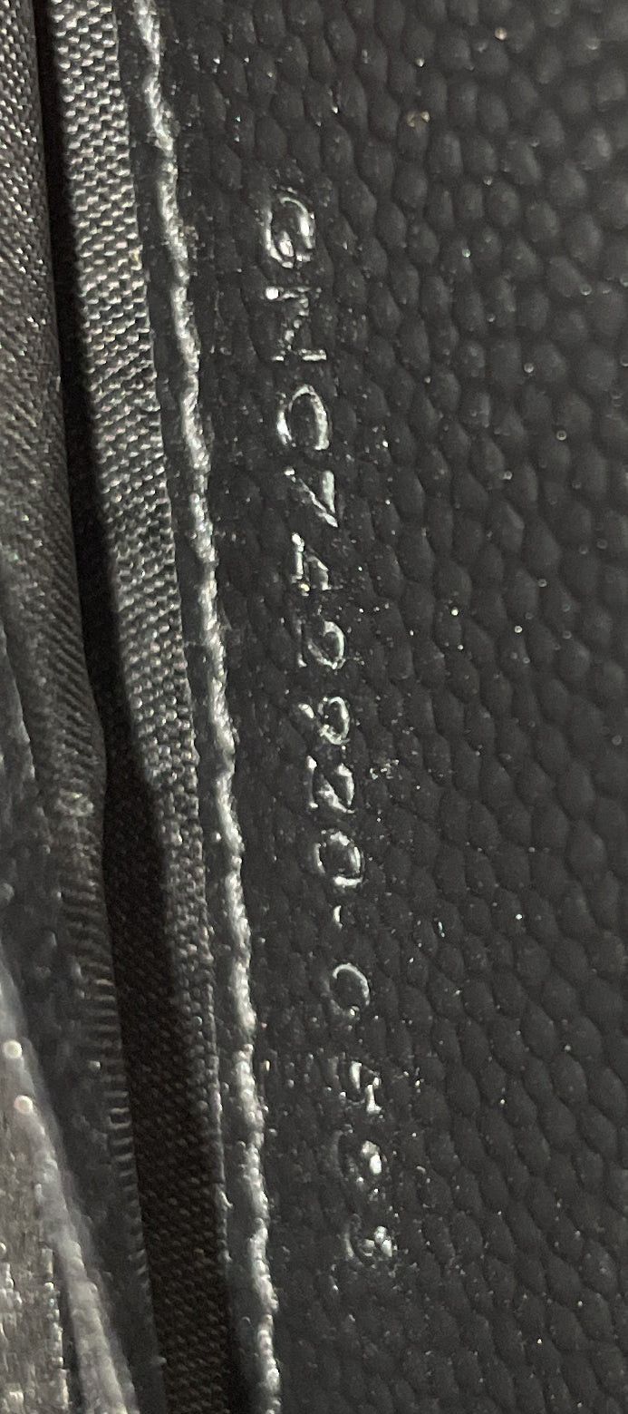 Saint Laurent Paris Classic Monogram Wallet on Chain Size ONE SIZE - 6 Thumbnail