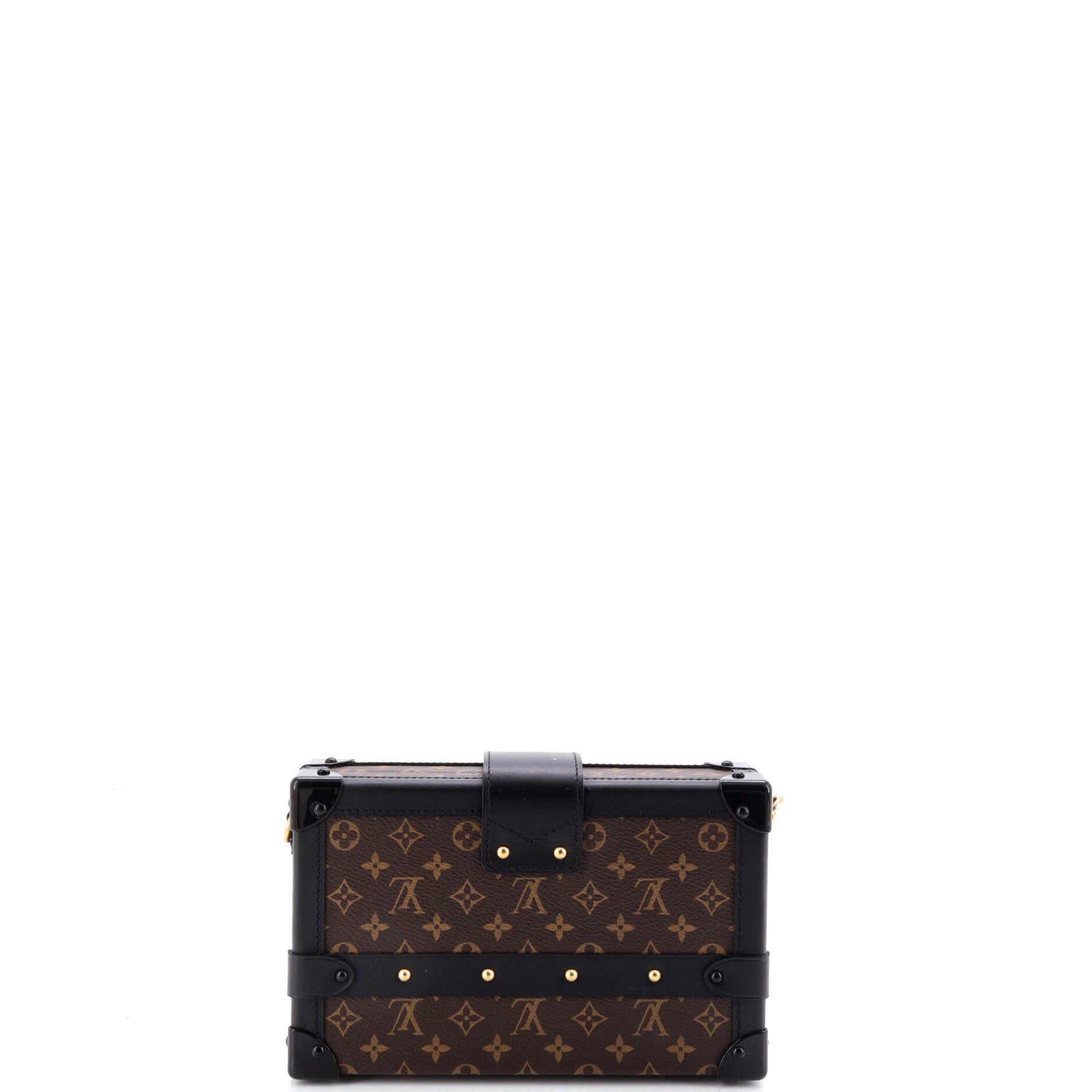 Louis Vuitton Petite Malle Handbag Size ONE SIZE - 3 Thumbnail