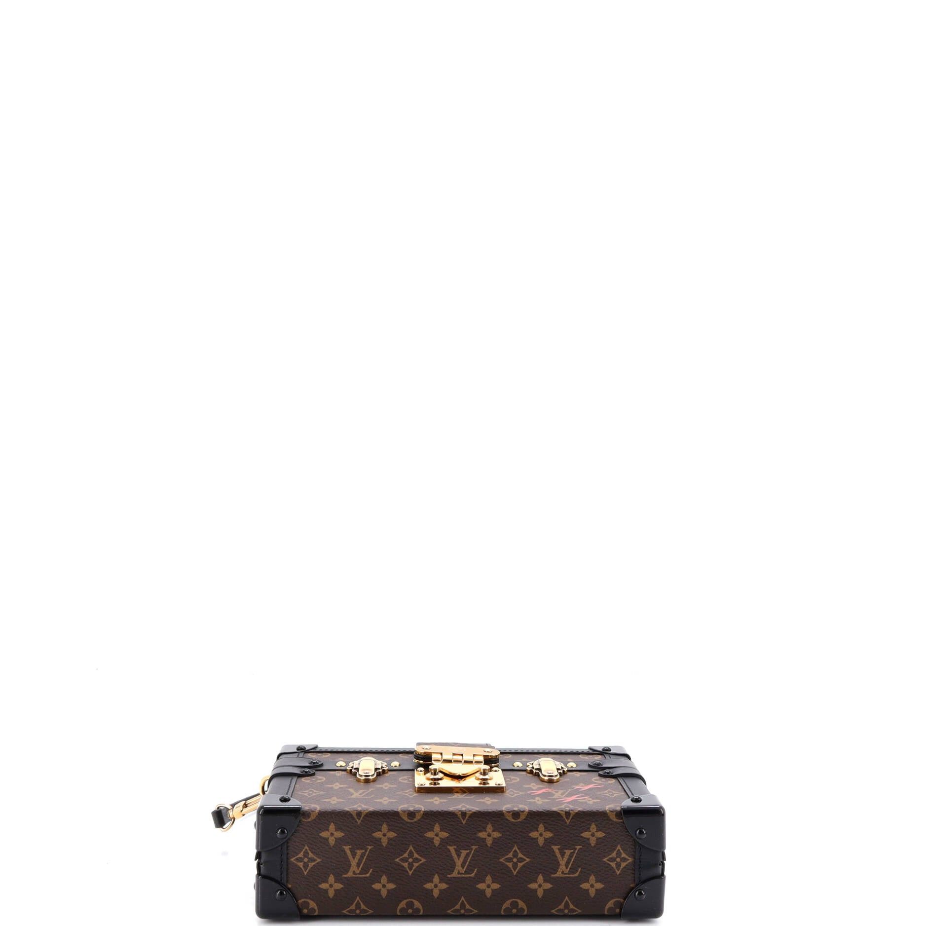 Louis Vuitton Petite Malle Handbag Size ONE SIZE - 4 Thumbnail