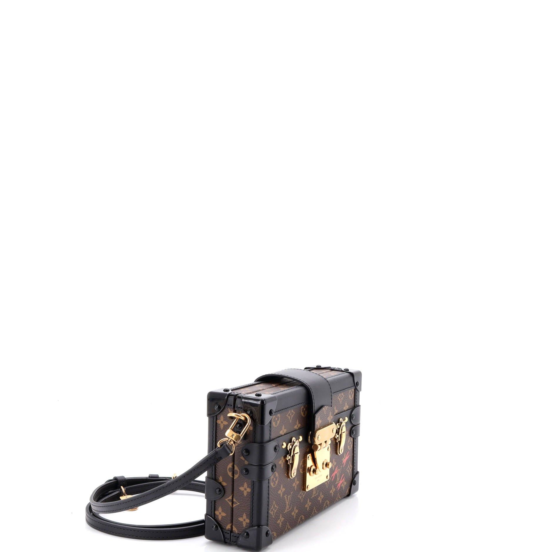 Louis Vuitton Petite Malle Handbag Size ONE SIZE - 2 Thumbnail