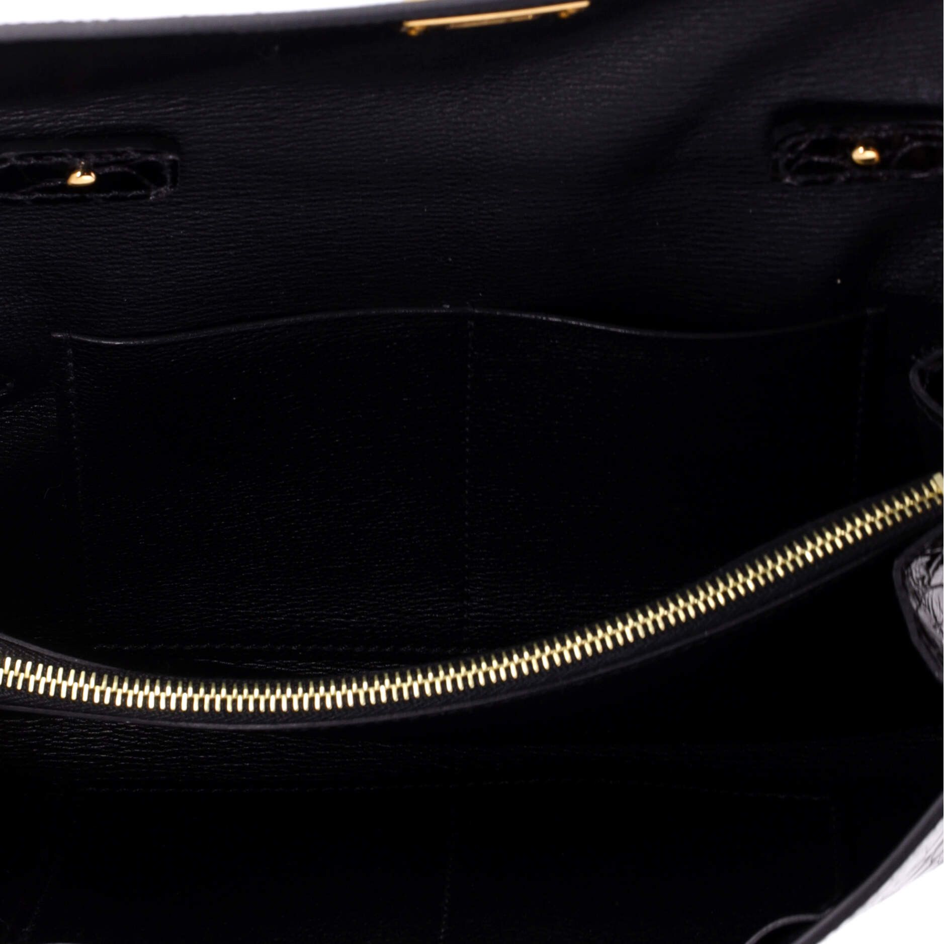 Hermes Kelly To Go Wallet Size ONE SIZE - 5 Thumbnail