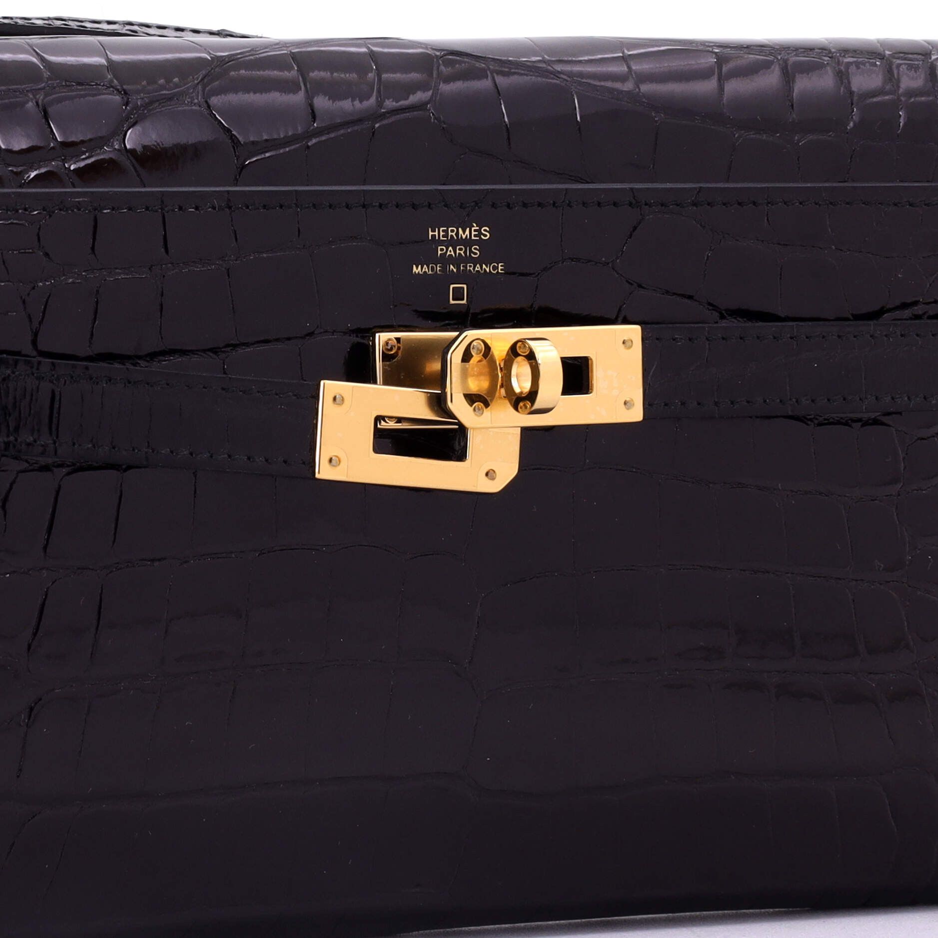 Hermes Kelly To Go Wallet Size ONE SIZE - 6 Thumbnail