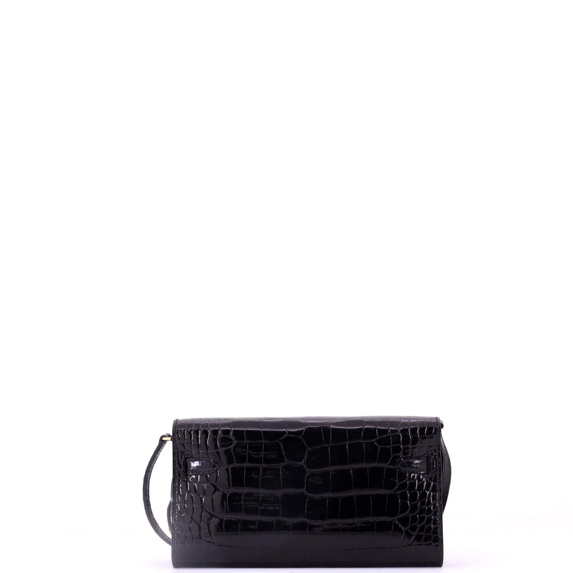 Hermes Kelly To Go Wallet Size ONE SIZE - 3 Thumbnail