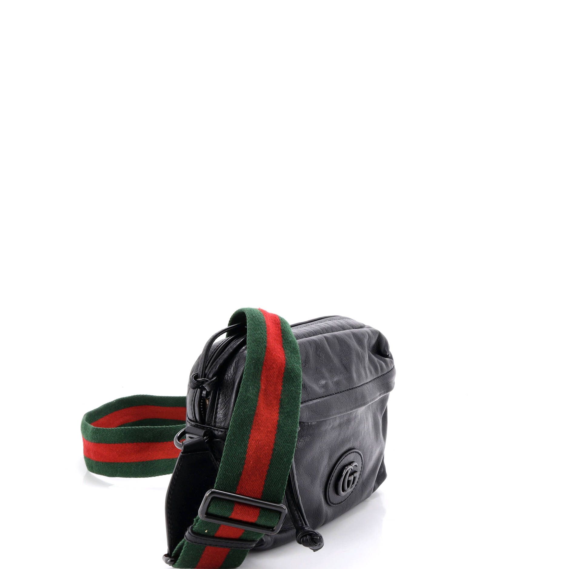 Gucci Tonal Double G Shoulder Bag Size ONE SIZE - 2 Thumbnail