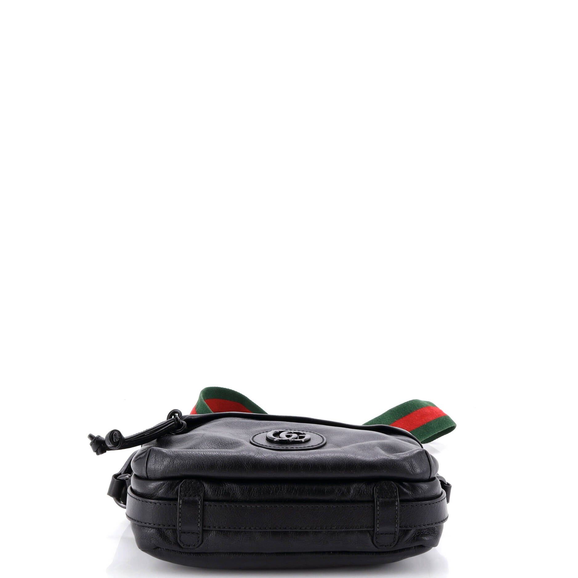 Gucci Tonal Double G Shoulder Bag Size ONE SIZE - 4 Thumbnail