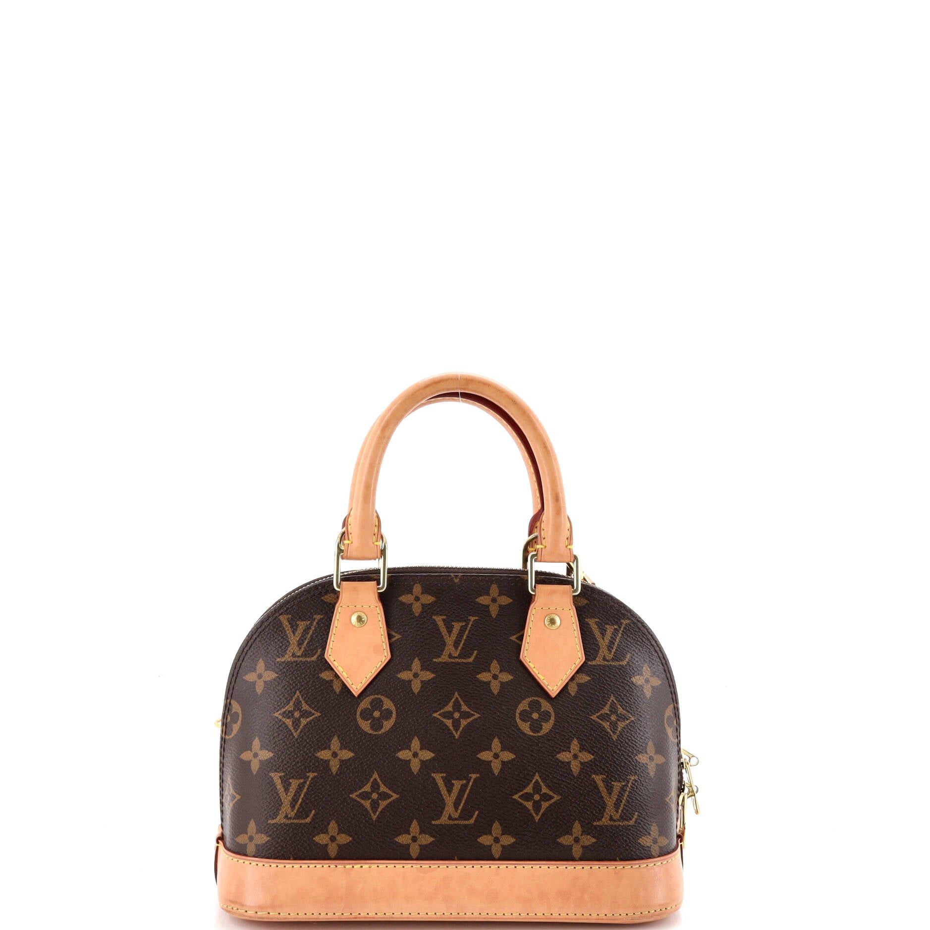 Louis Vuitton Alma Handbag Size ONE SIZE - 3 Thumbnail