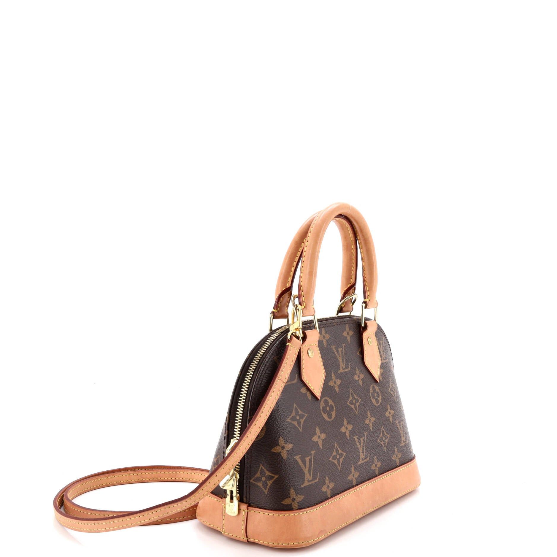 Louis Vuitton Alma Handbag Size ONE SIZE - 2 Thumbnail