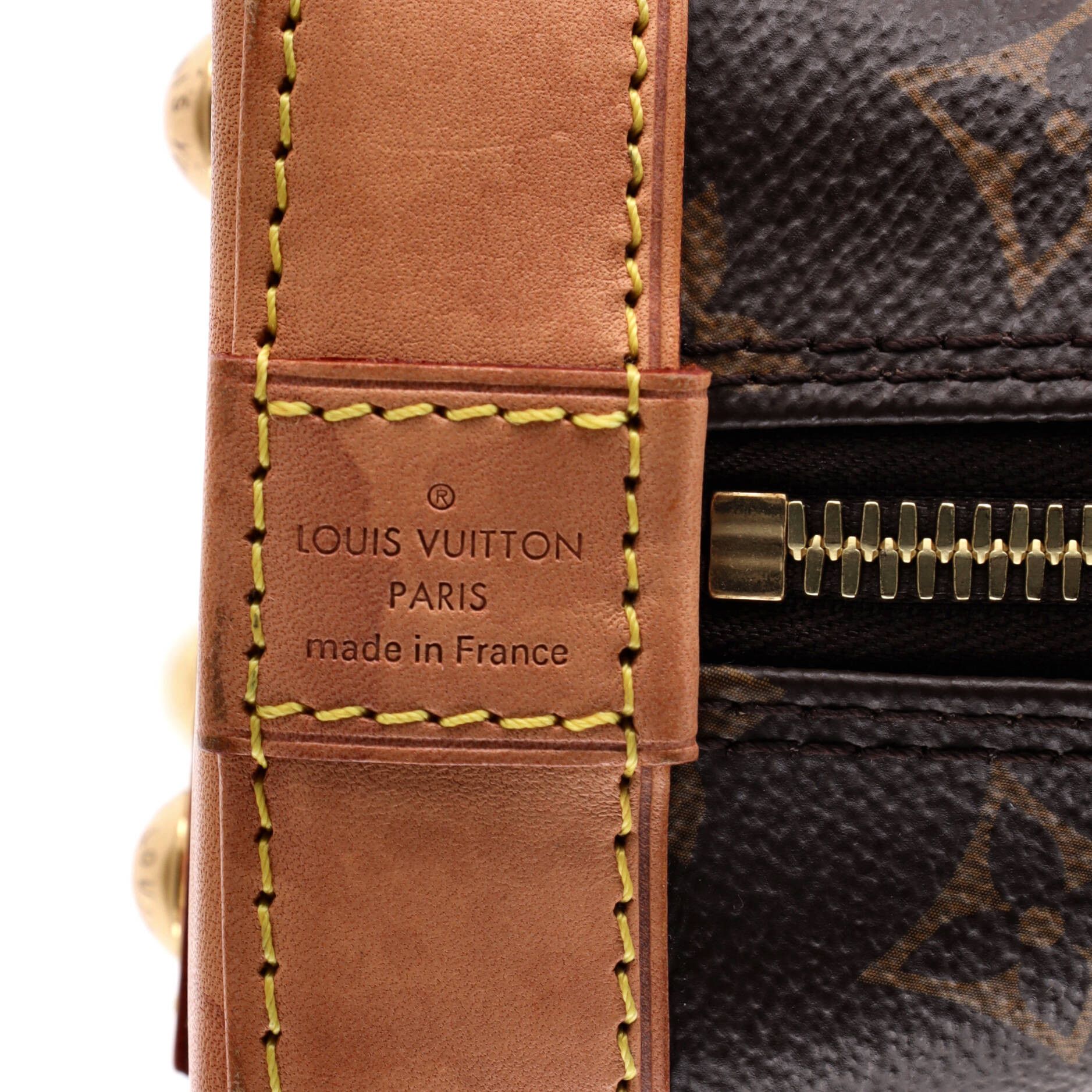 Louis Vuitton Alma Handbag Size ONE SIZE - 7 Thumbnail