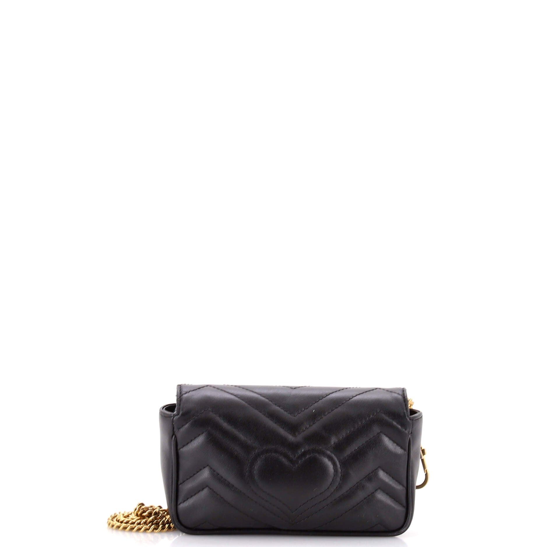 Gucci GG Marmont Flap Bag Size ONE SIZE - 3 Thumbnail