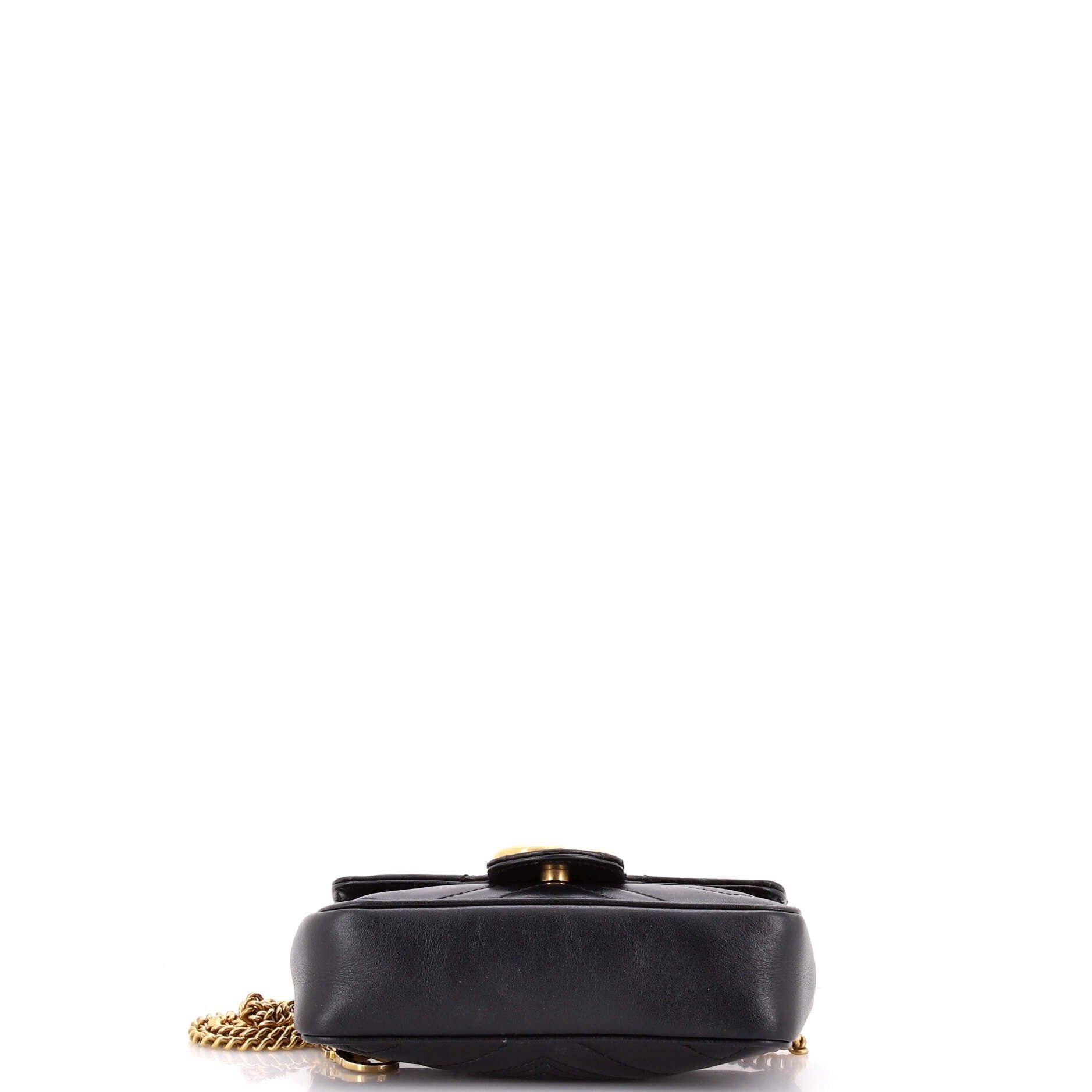 Gucci GG Marmont Flap Bag Size ONE SIZE - 4 Thumbnail