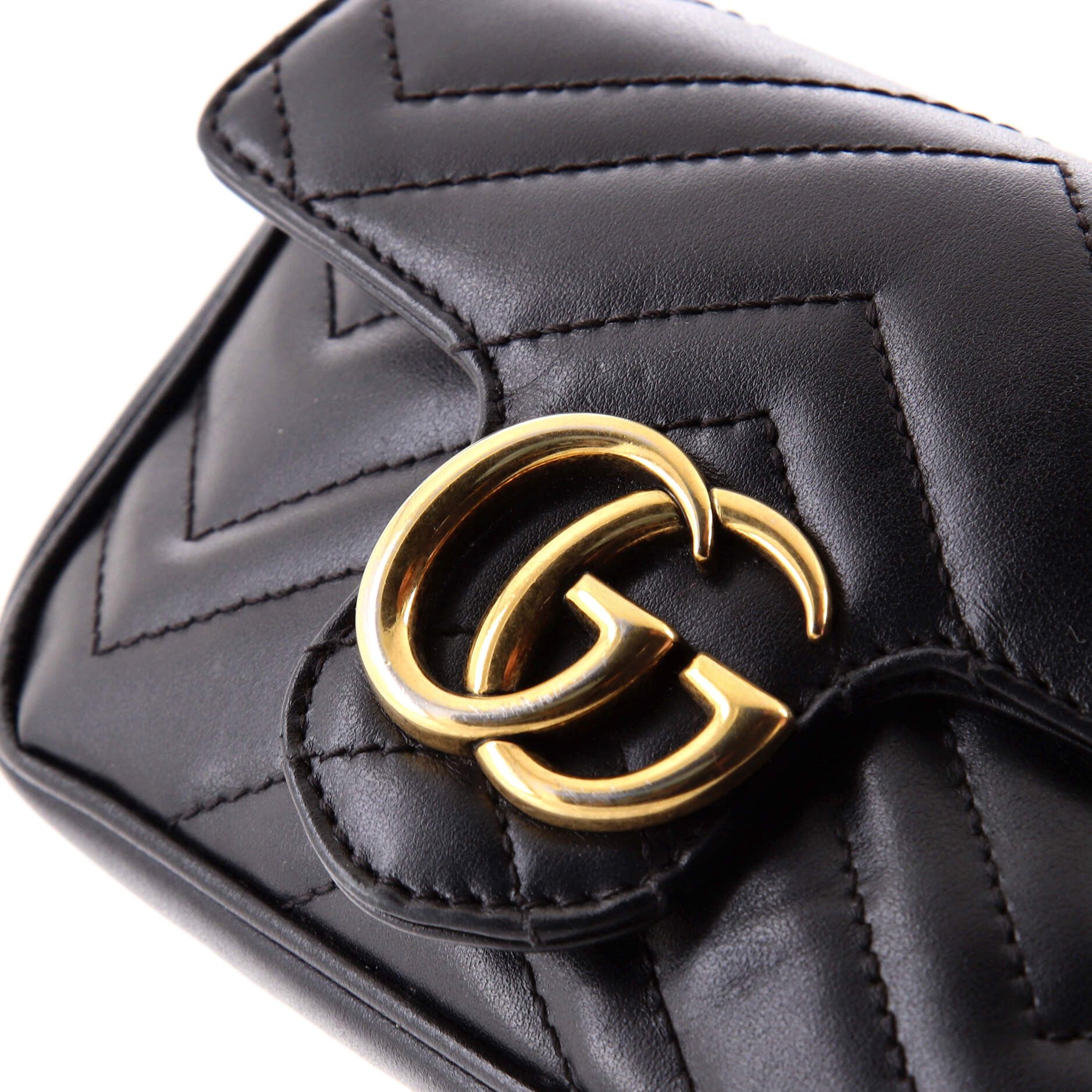 Gucci GG Marmont Flap Bag Size ONE SIZE - 6 Thumbnail