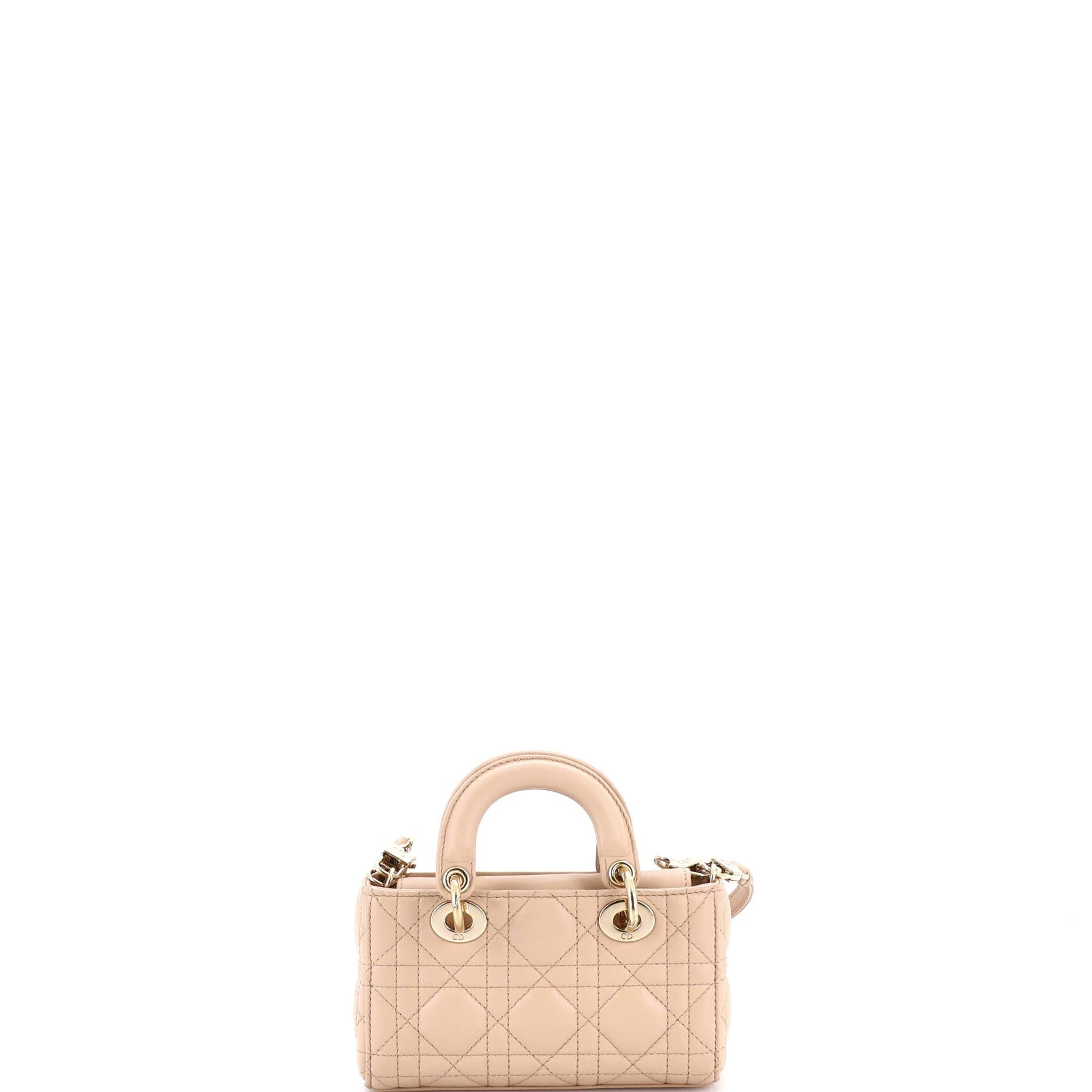 Dior Lady D-Joy Bag Size ONE SIZE - 3 Thumbnail
