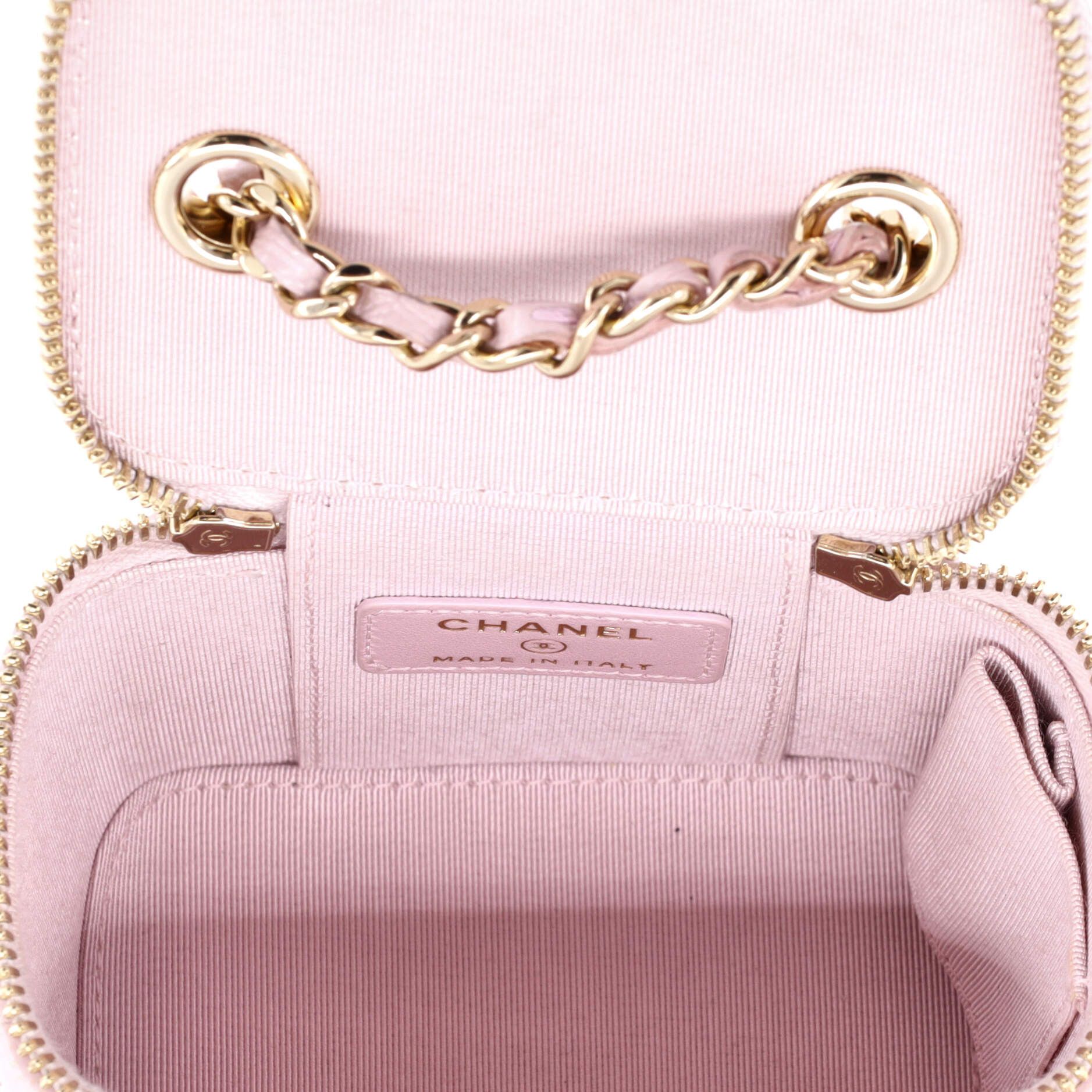 Chanel Classic Vanity Case with Chain Size ONE SIZE - 5 Thumbnail