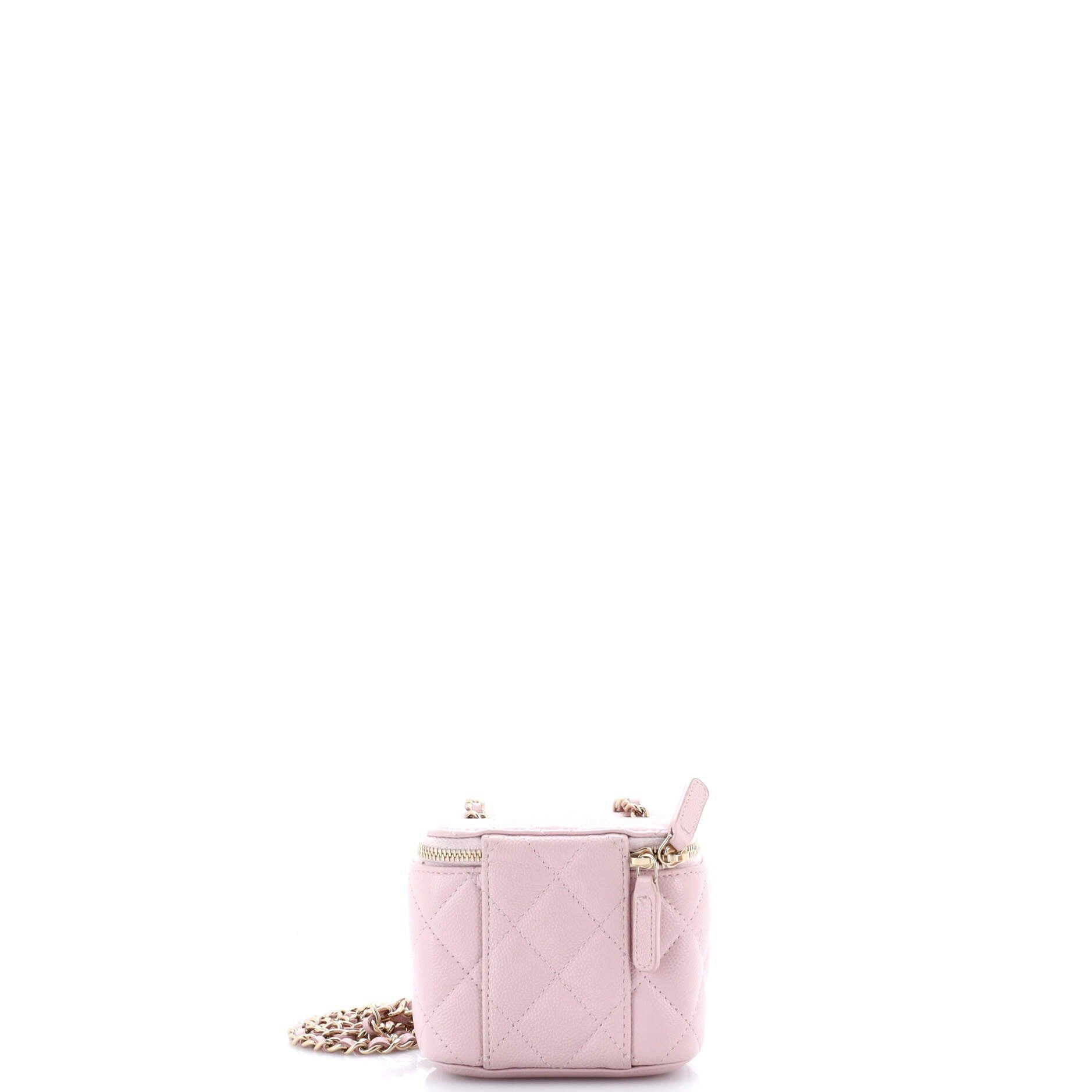 Chanel Classic Vanity Case with Chain Size ONE SIZE - 3 Thumbnail