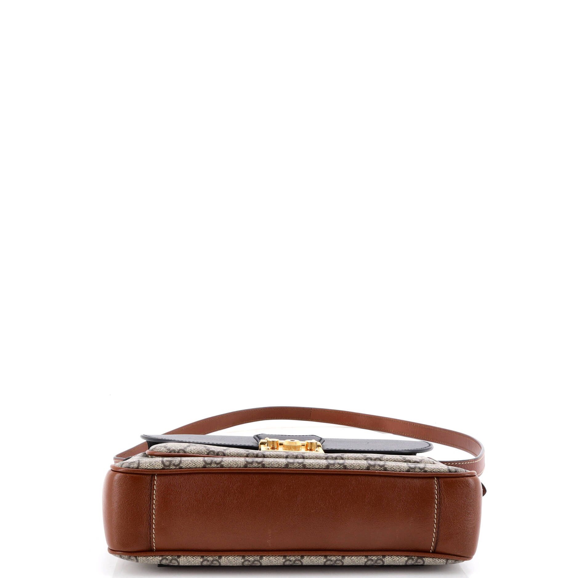 Gucci Padlock Front Pocket Flap Shoulder Bag Size ONE SIZE - 4 Thumbnail