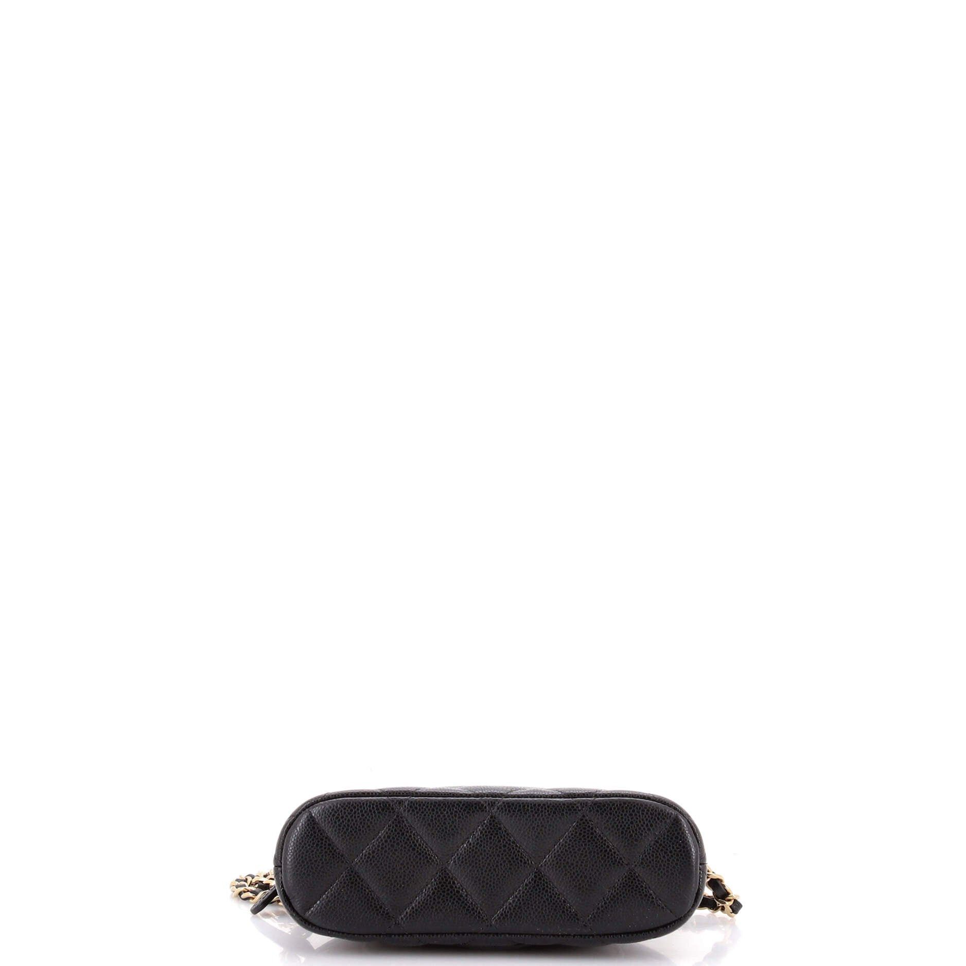 Chanel CC Dome Zip Clutch with Chain Size ONE SIZE - 4 Thumbnail