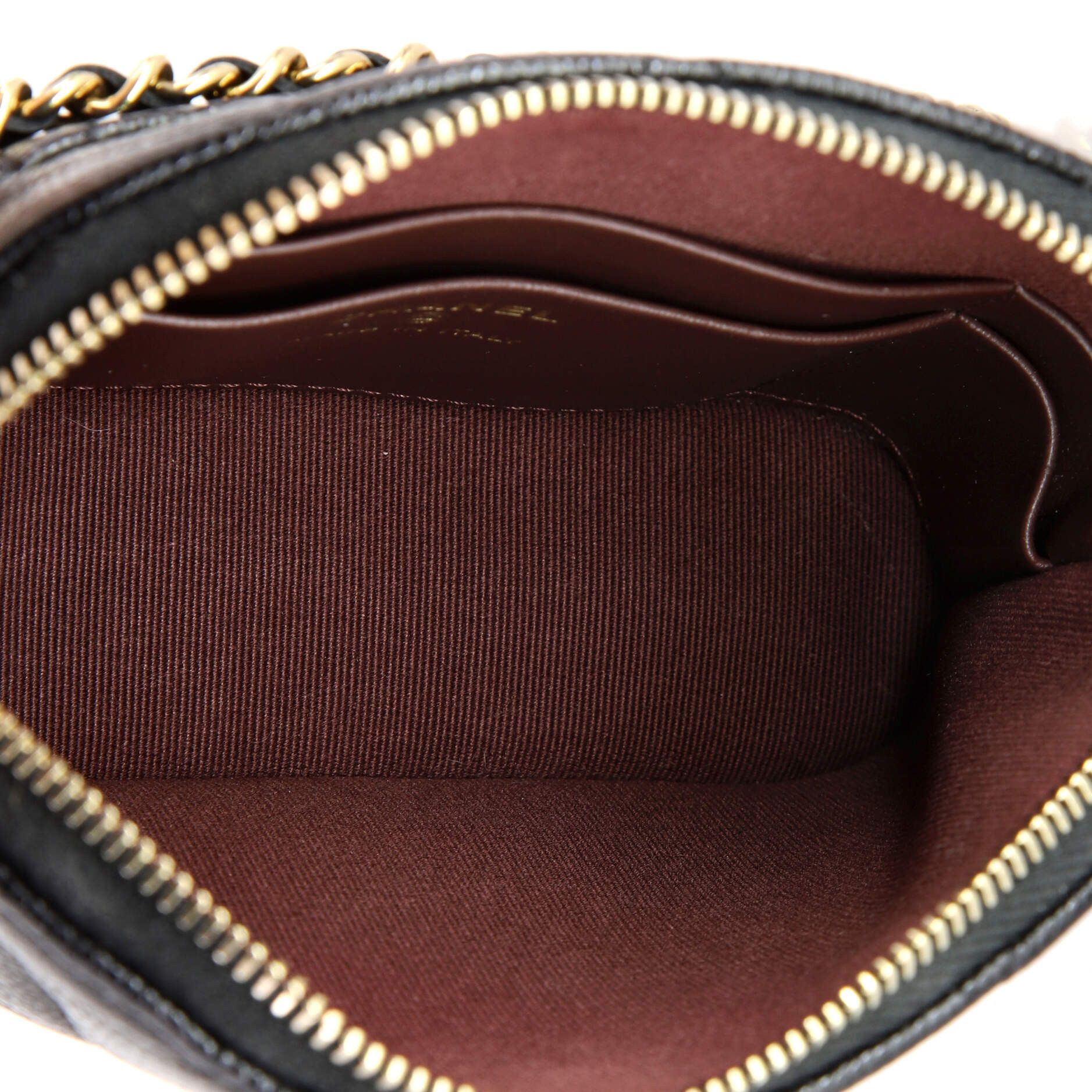Chanel CC Dome Zip Clutch with Chain Size ONE SIZE - 5 Thumbnail