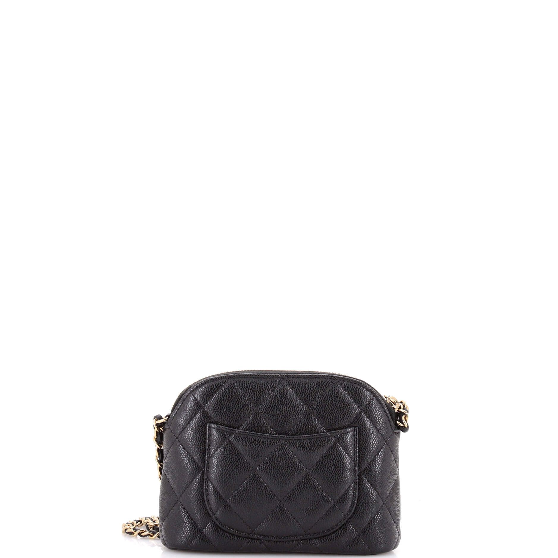 Chanel CC Dome Zip Clutch with Chain Size ONE SIZE - 3 Thumbnail