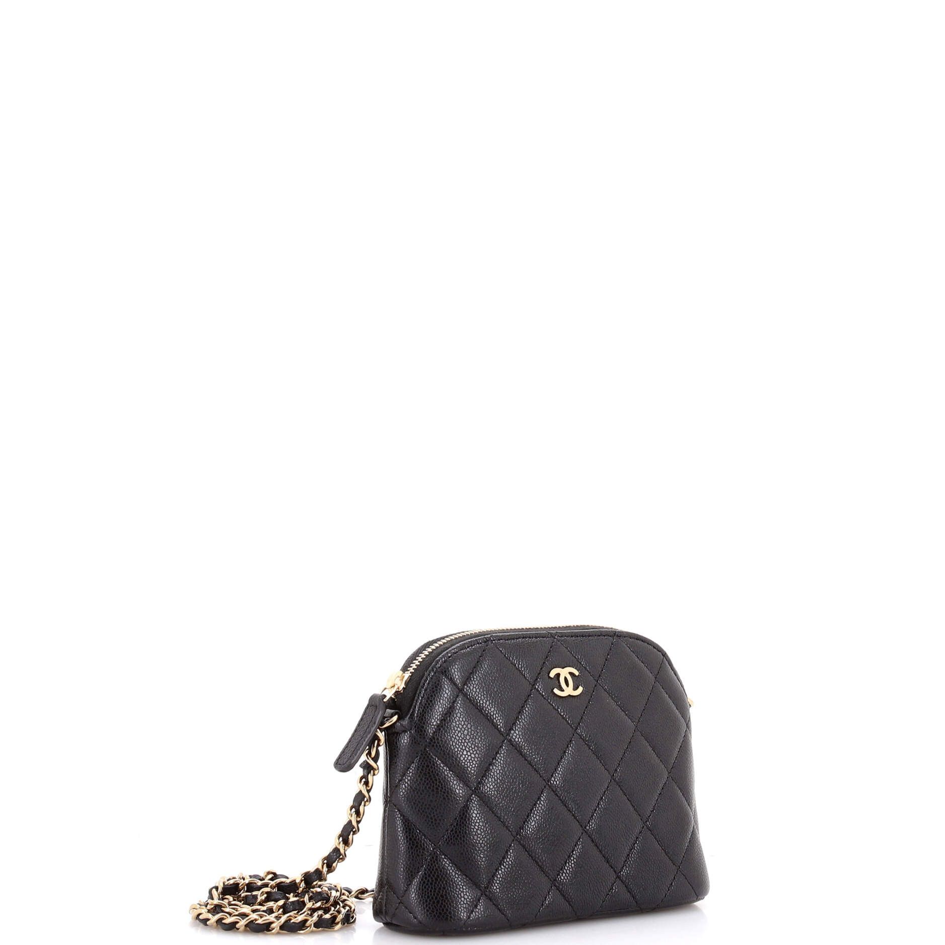 Chanel CC Dome Zip Clutch with Chain Size ONE SIZE - 2 Thumbnail