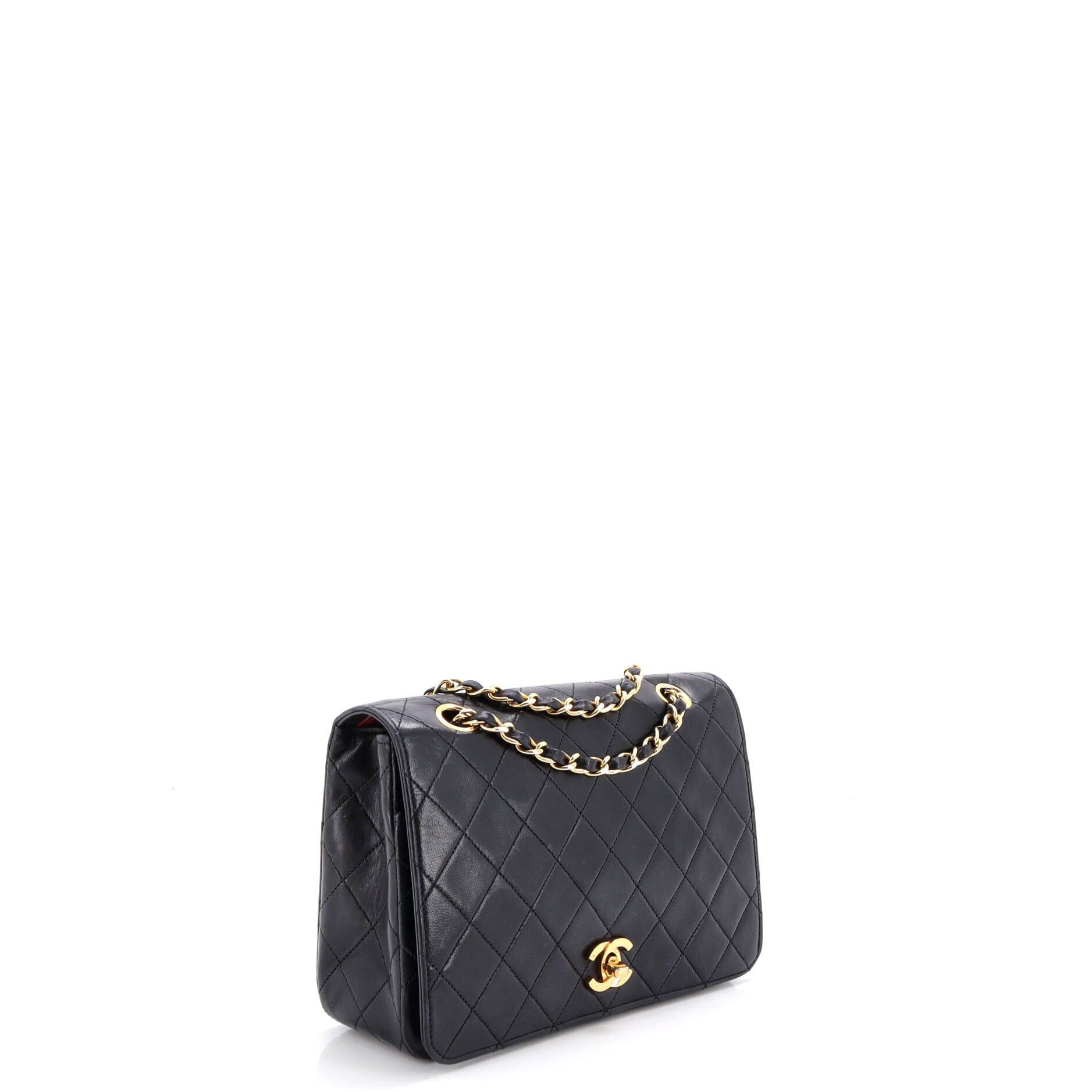 Chanel Vintage Full Flap Bag Size ONE SIZE - 2 Thumbnail