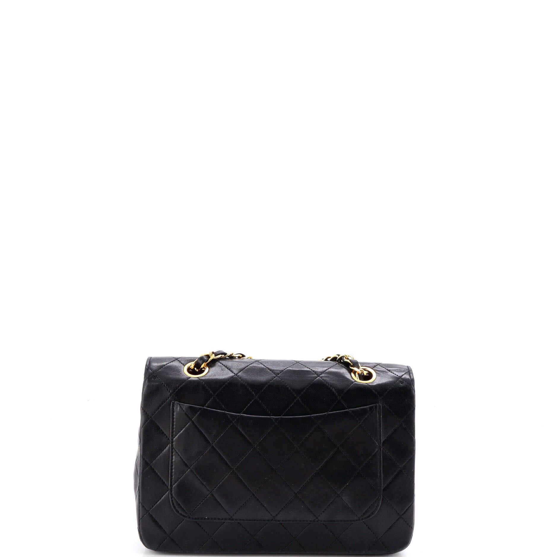 Chanel Vintage Full Flap Bag Size ONE SIZE - 3 Thumbnail