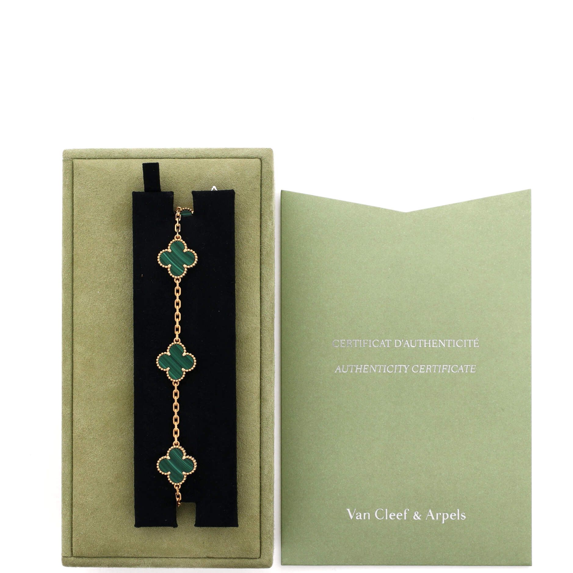Van Cleef & Arpels Vintage Alhambra 5 Motifs Bracelet Size ONE SIZE - 2 Thumbnail