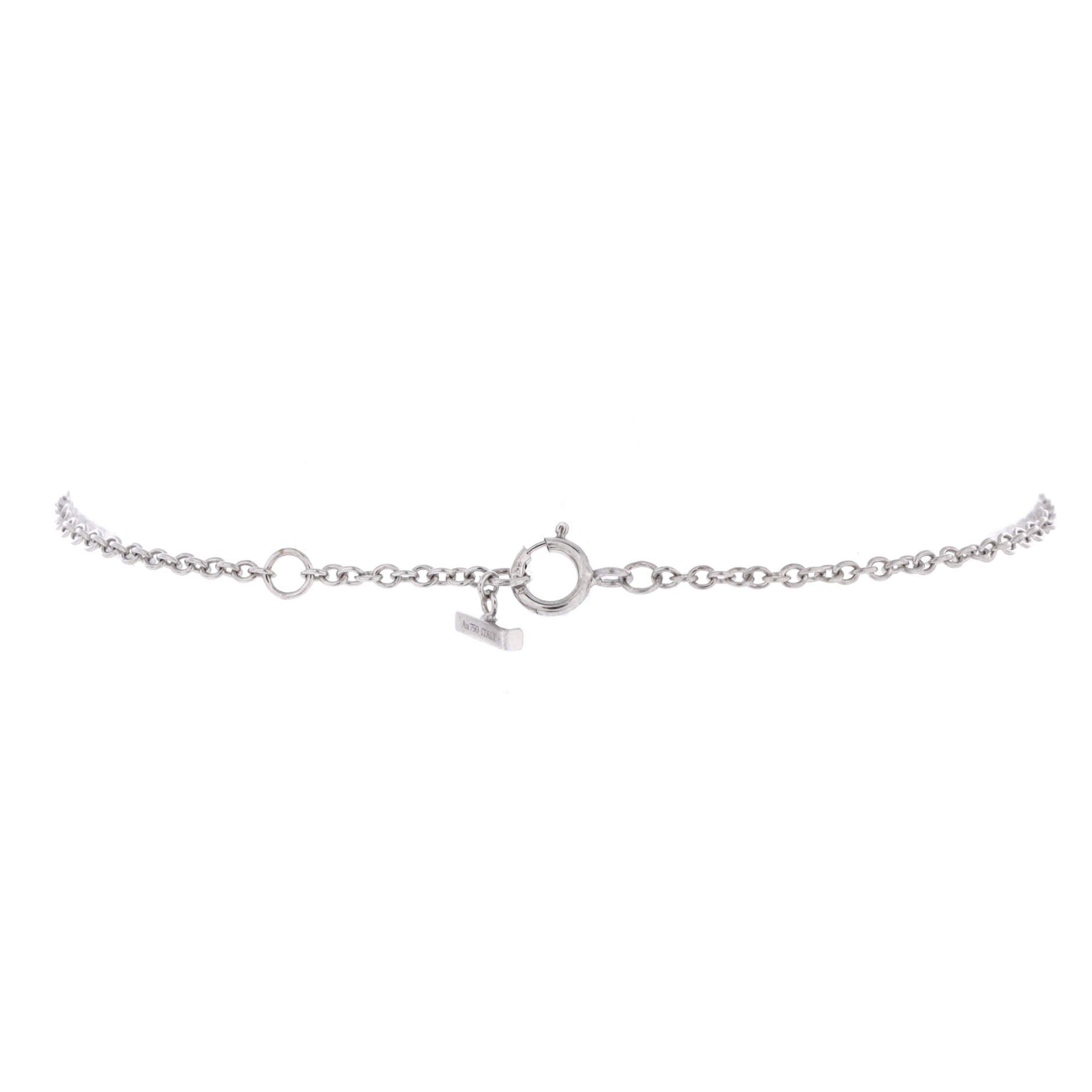 Tiffany & Co. T Circle Chain Bracelet Size ONE SIZE - 3 Thumbnail