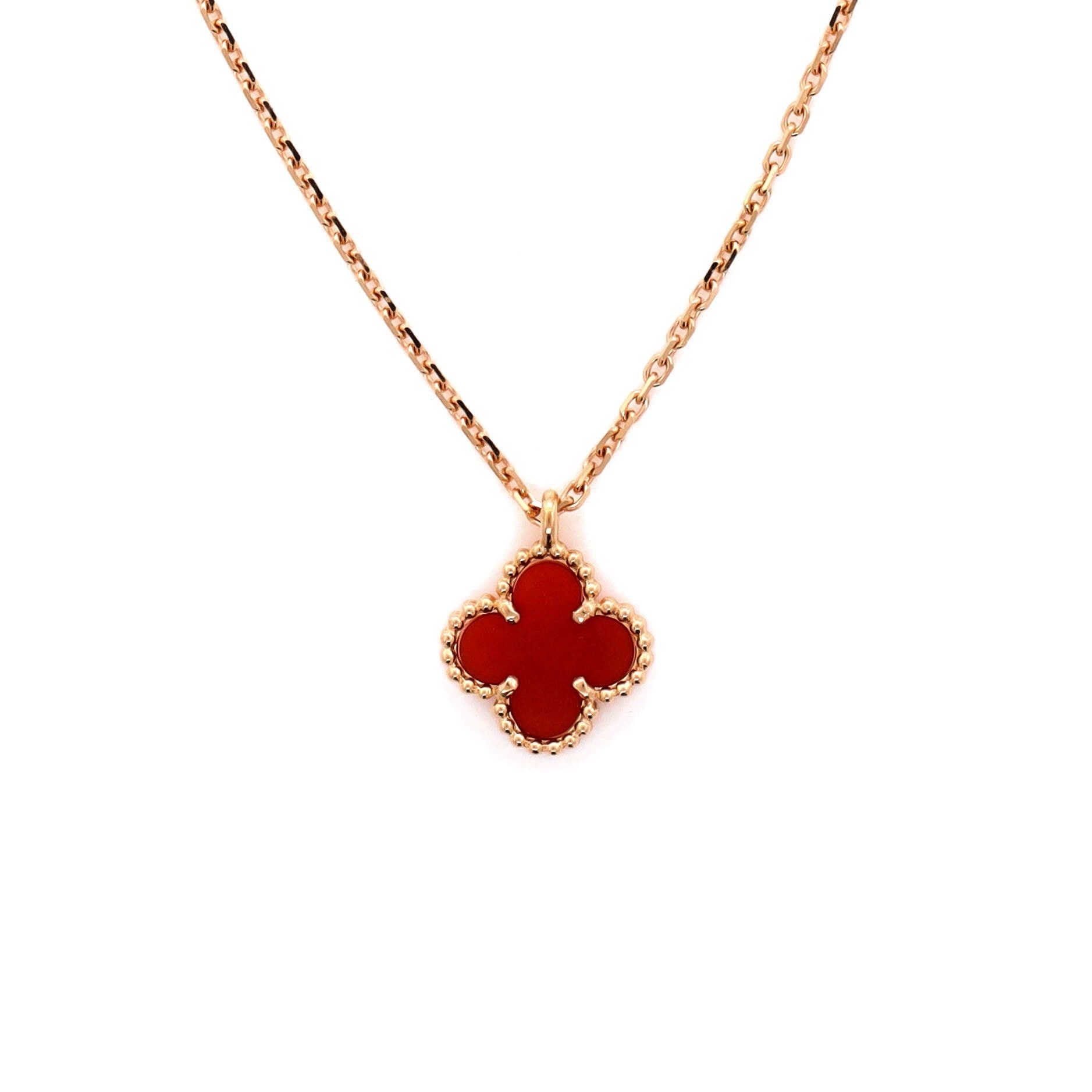 Van Cleef & Arpels Sweet Alhambra Pendant Necklace Size ONE SIZE - 4 Thumbnail