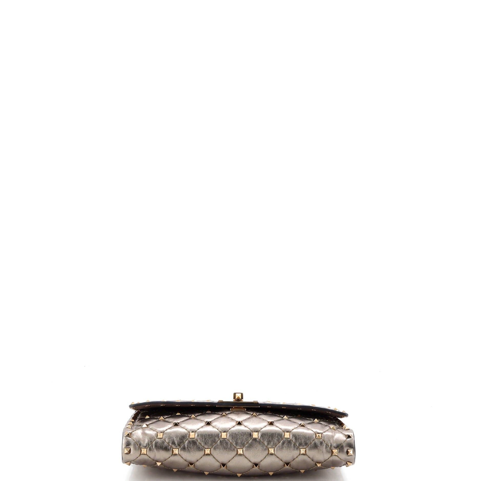 Valentino Rockstud Spike Wallet on Chain Size ONE SIZE - 4 Thumbnail