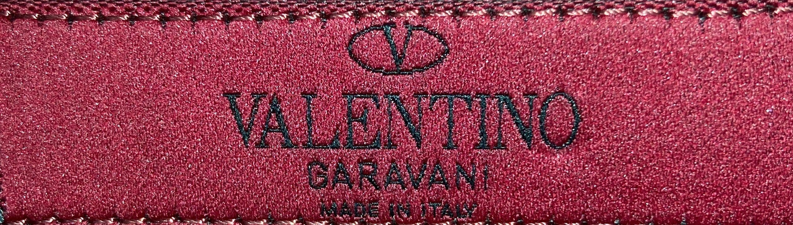Valentino Rockstud Spike Wallet on Chain Size ONE SIZE - 7 Thumbnail